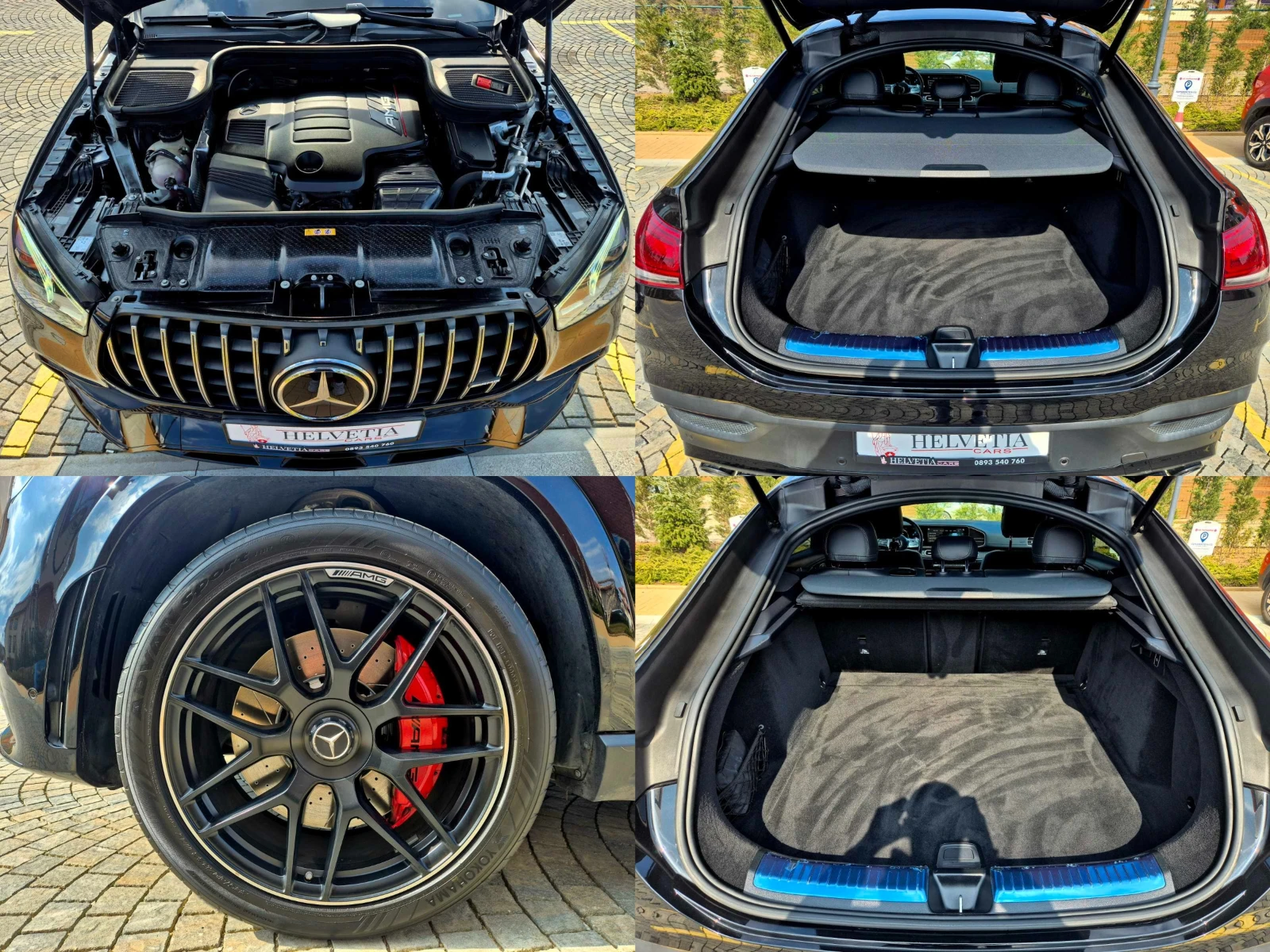 Mercedes-Benz GLE 53 4MATIC * AMG* COUPE* SHADOW LINE* FULL* , снимка 17 - Автомобили и джипове - 53169159