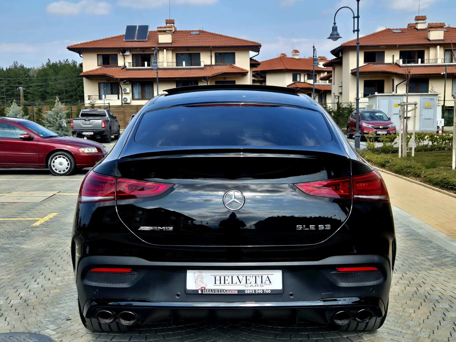 Mercedes-Benz GLE 53 4MATIC * AMG* COUPE* SHADOW LINE* FULL* , снимка 4 - Автомобили и джипове - 53169159