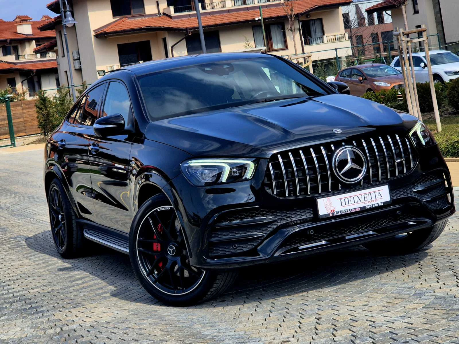 Mercedes-Benz GLE 53 4MATIC * AMG* COUPE* SHADOW LINE* FULL* 