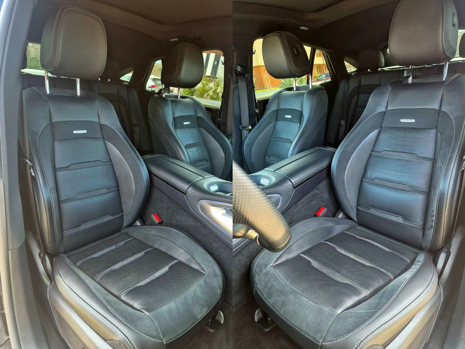 Mercedes-Benz GLE 53 4MATIC * AMG* COUPE* SHADOW LINE* FULL* , снимка 10 - Автомобили и джипове - 53169159