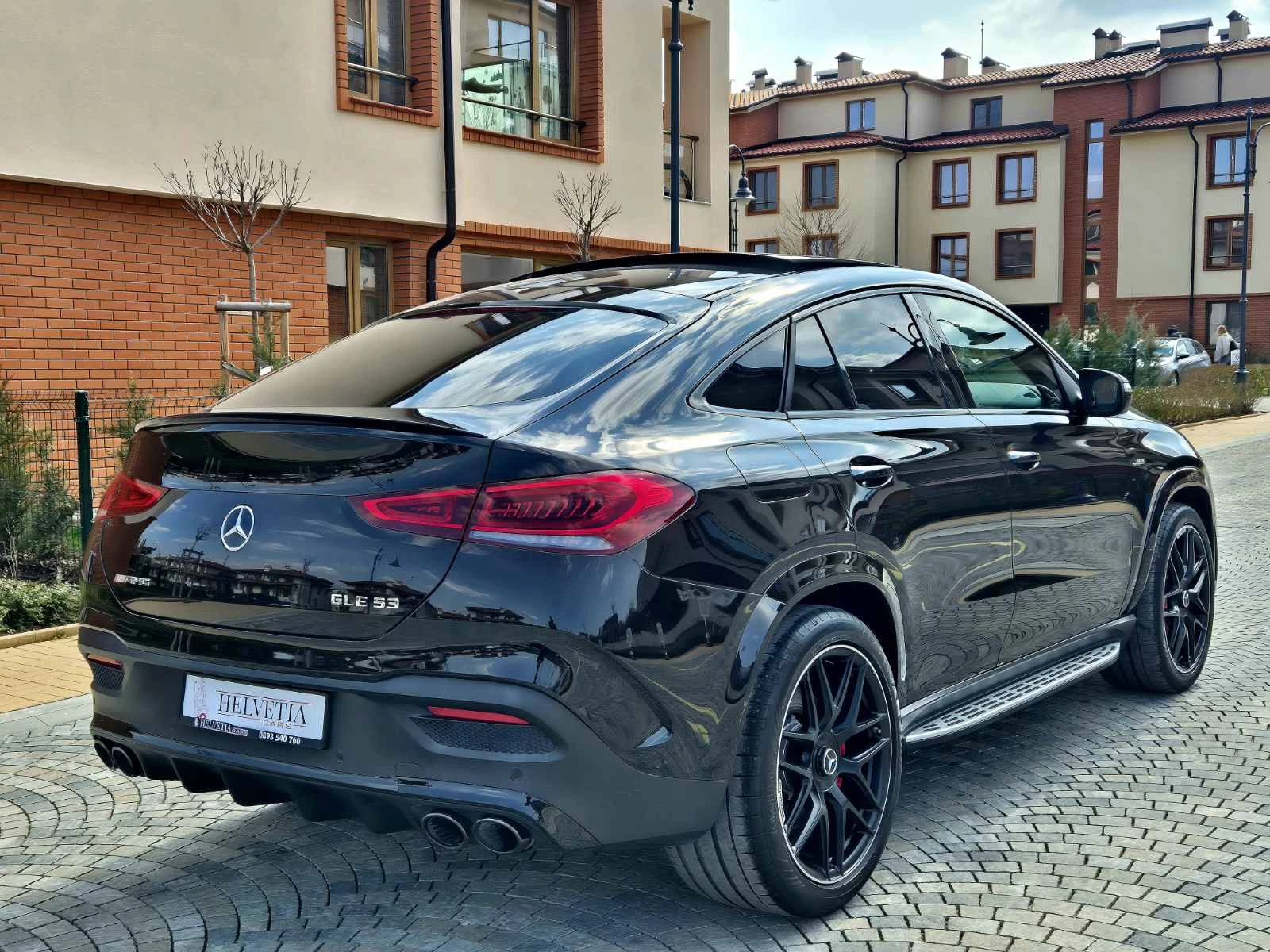 Mercedes-Benz GLE 53 4MATIC * AMG* COUPE* SHADOW LINE* FULL* , снимка 3 - Автомобили и джипове - 53169159