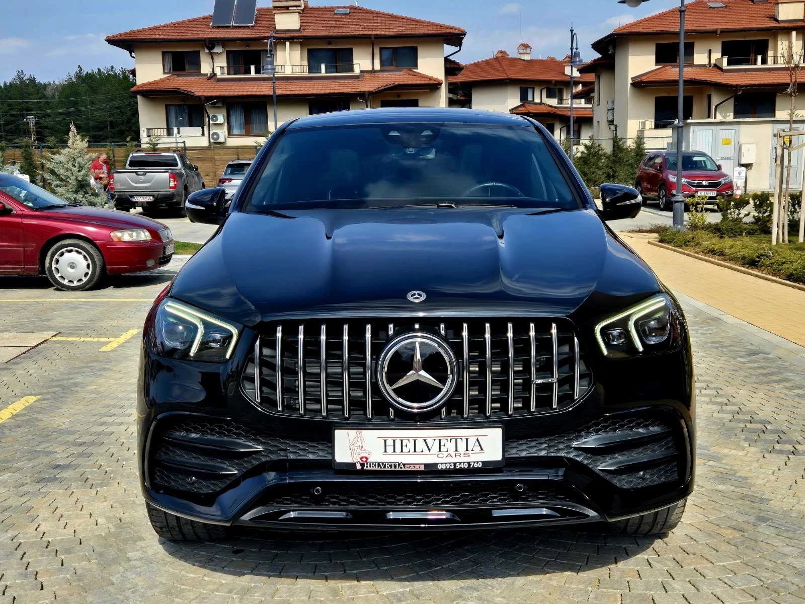 Mercedes-Benz GLE 53 4MATIC * AMG* COUPE* SHADOW LINE* FULL* , снимка 8 - Автомобили и джипове - 53169159