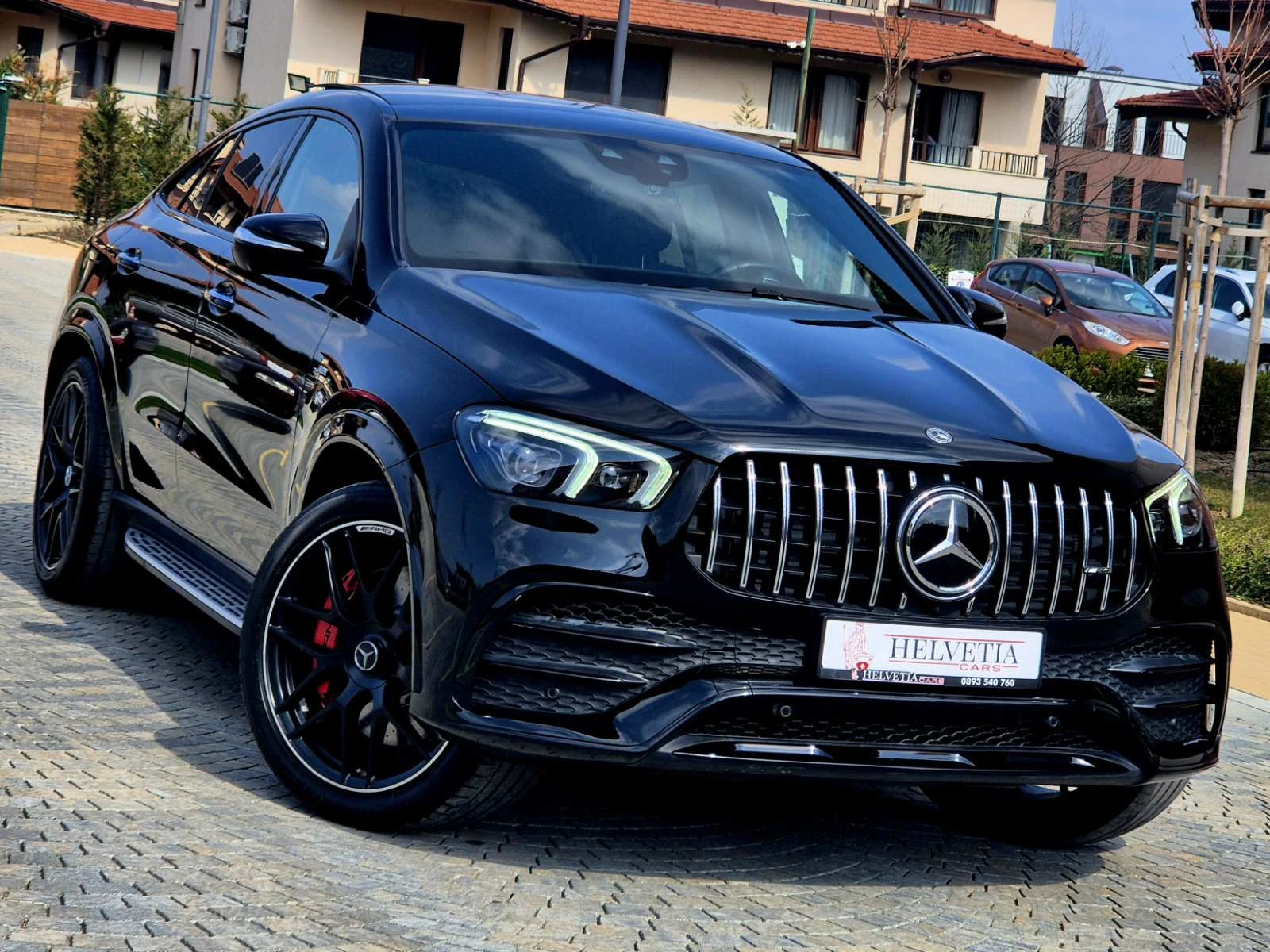 Mercedes-Benz GLE 53 4MATIC * AMG* COUPE* SHADOW LINE* FULL* 