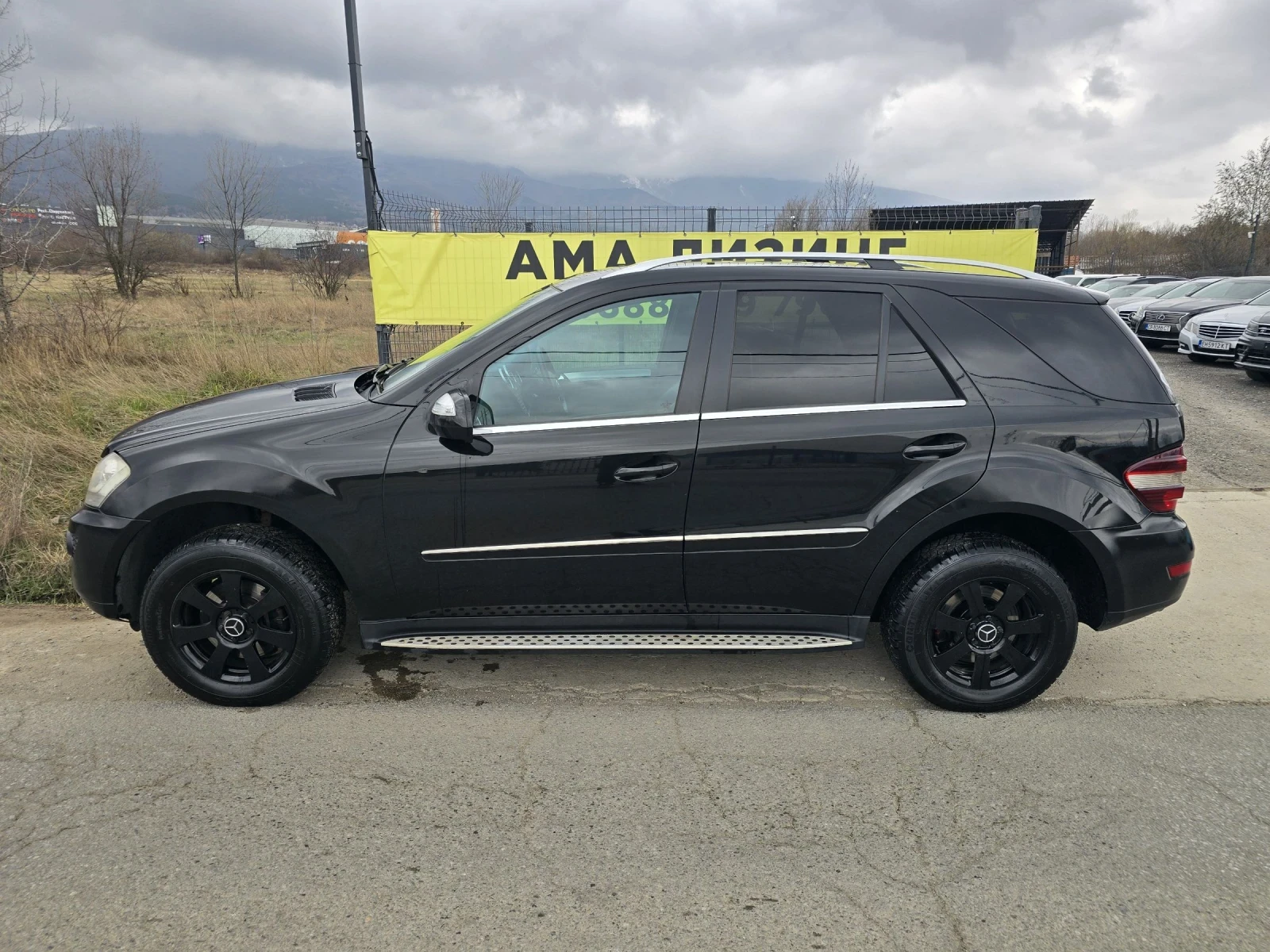 Mercedes-Benz ML 280 FACE/SPORT/ДЕСЕН ВОЛАН, снимка 6 - Автомобили и джипове - 53911430