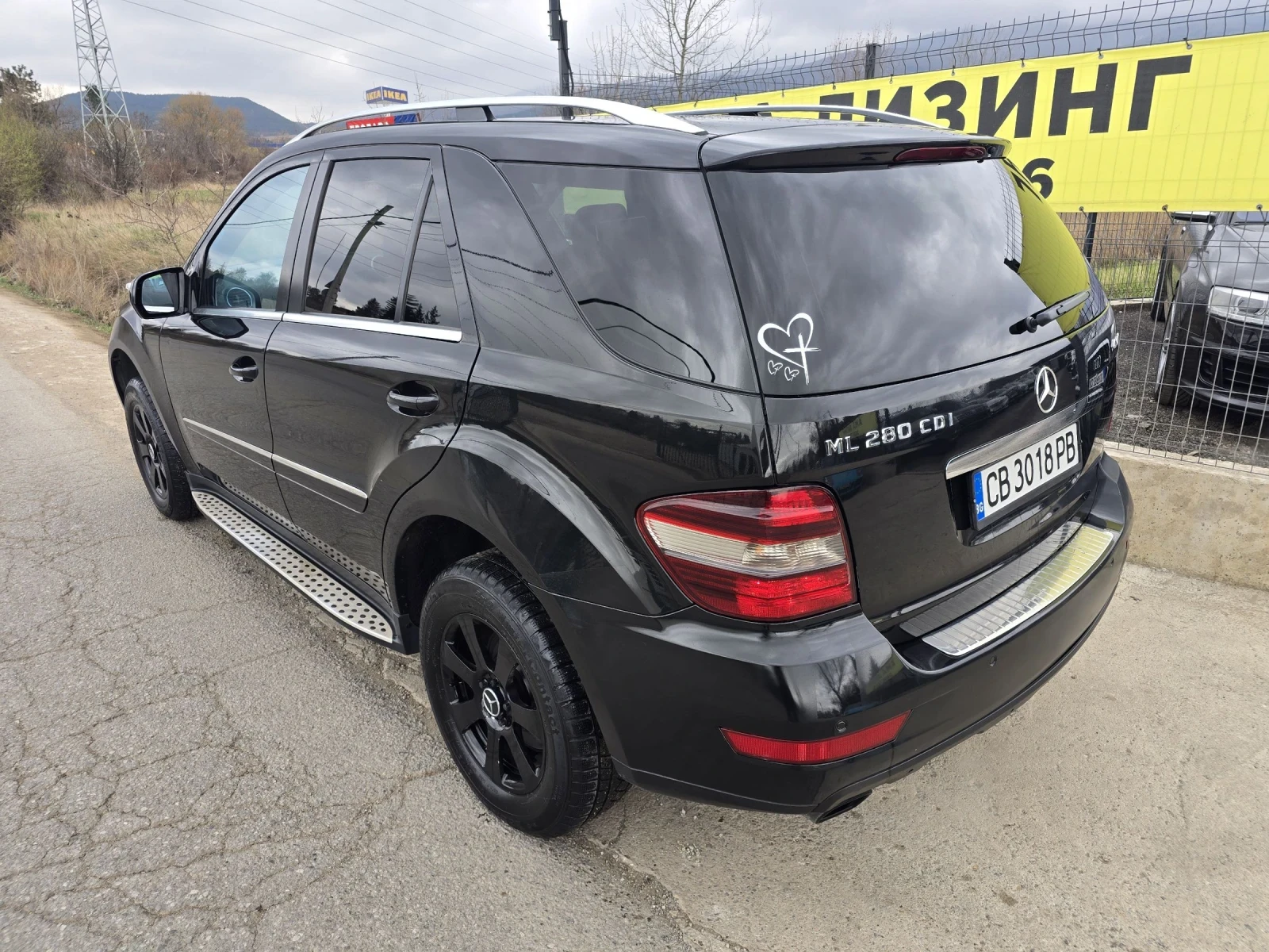 Mercedes-Benz ML 280 FACE/SPORT/ДЕСЕН ВОЛАН, снимка 5 - Автомобили и джипове - 53911430