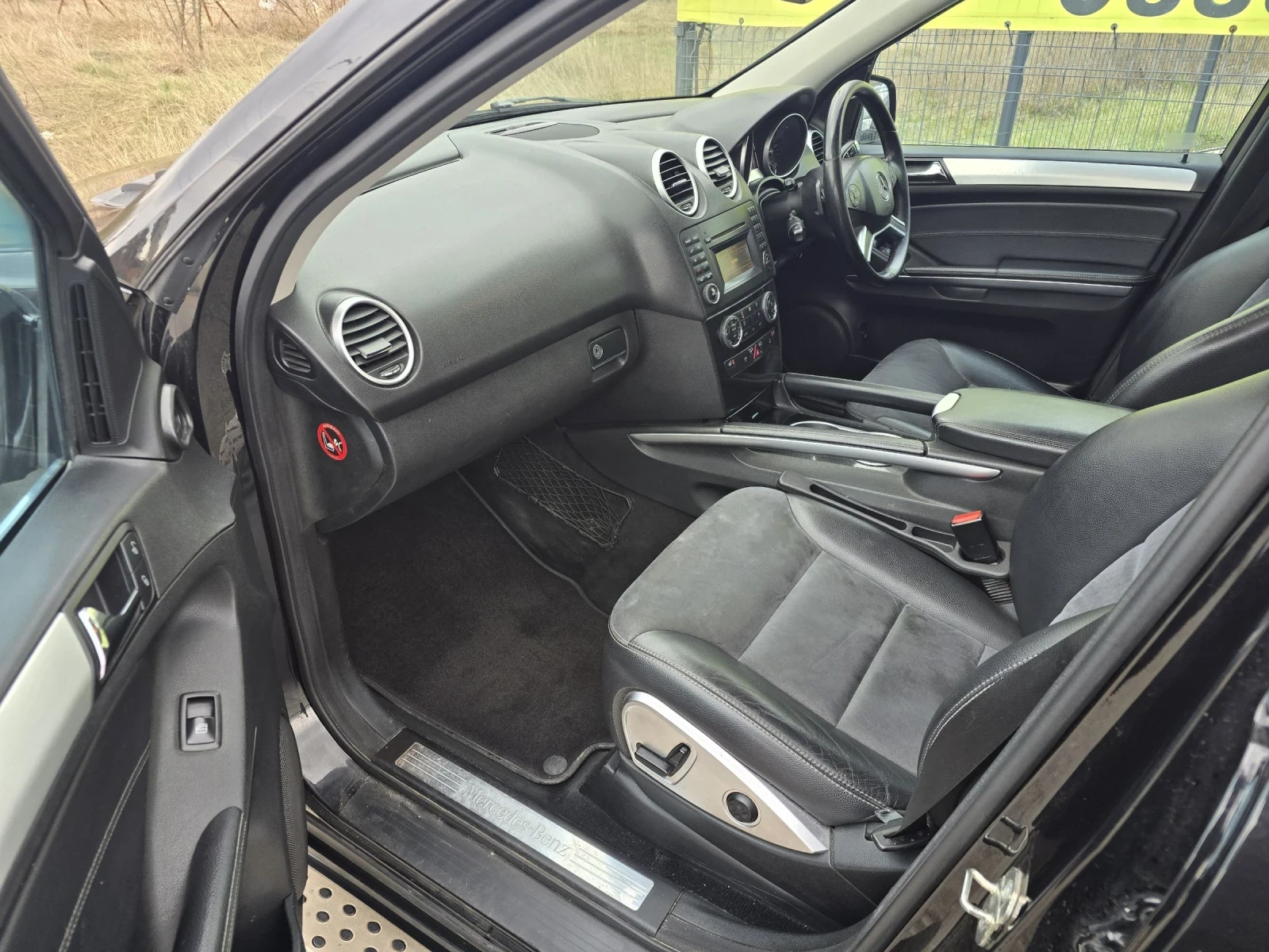 Mercedes-Benz ML 280 FACE/SPORT/ДЕСЕН ВОЛАН, снимка 7 - Автомобили и джипове - 53911430