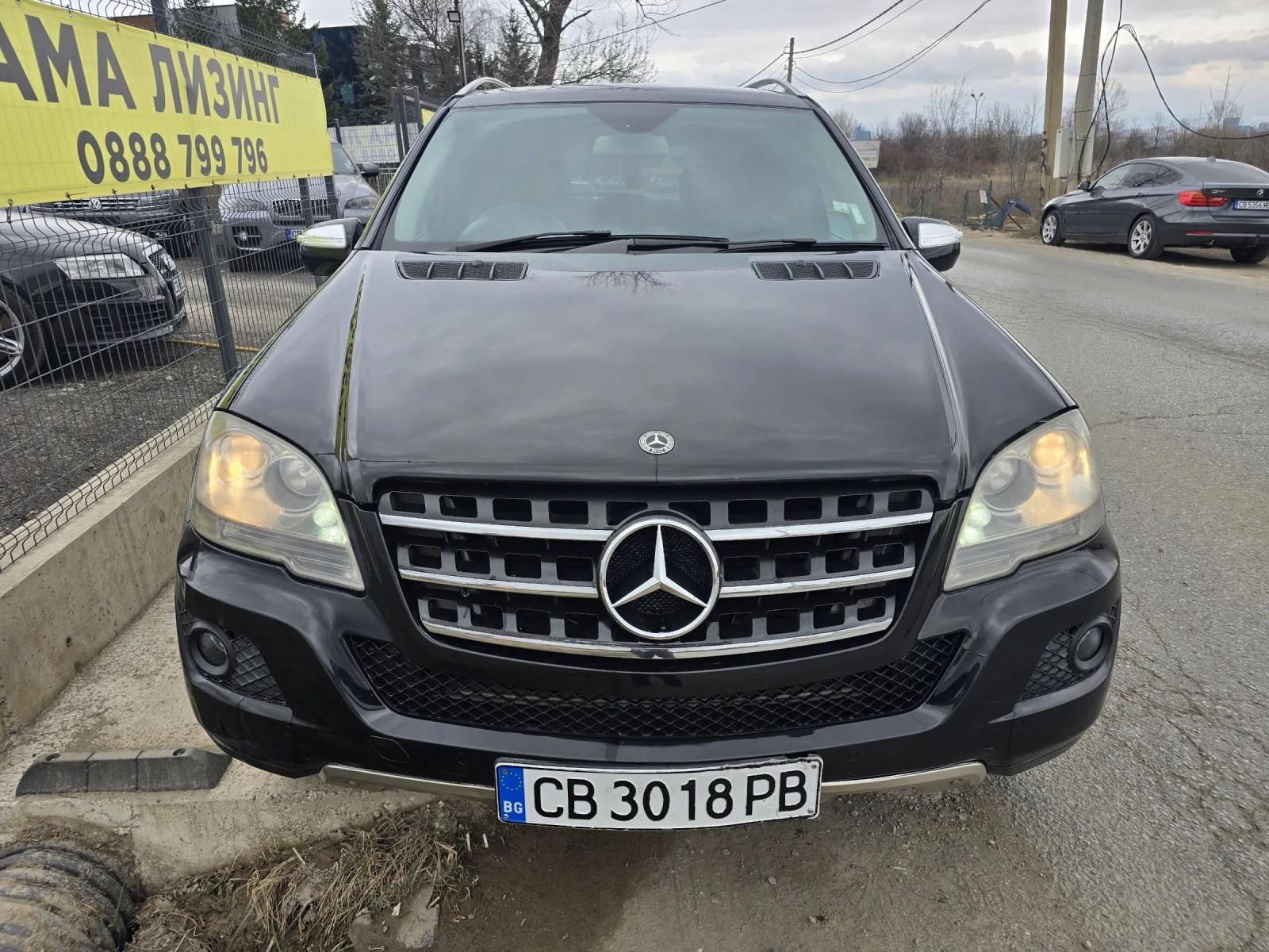 Mercedes-Benz ML 280 FACE/SPORT/ДЕСЕН ВОЛАН, снимка 2 - Автомобили и джипове - 53911430