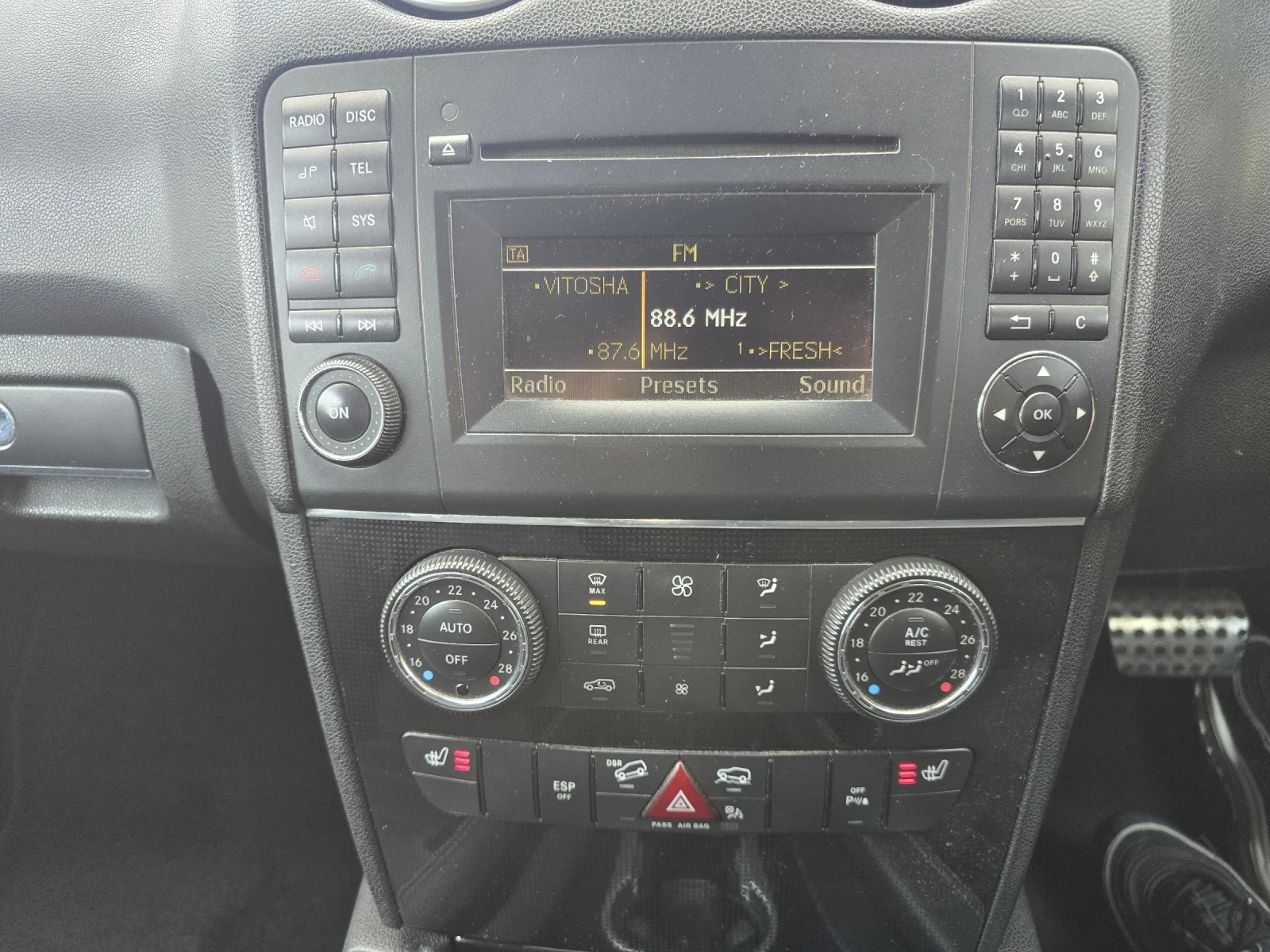 Mercedes-Benz ML 280 FACE/SPORT/ДЕСЕН ВОЛАН, снимка 14 - Автомобили и джипове - 53911430