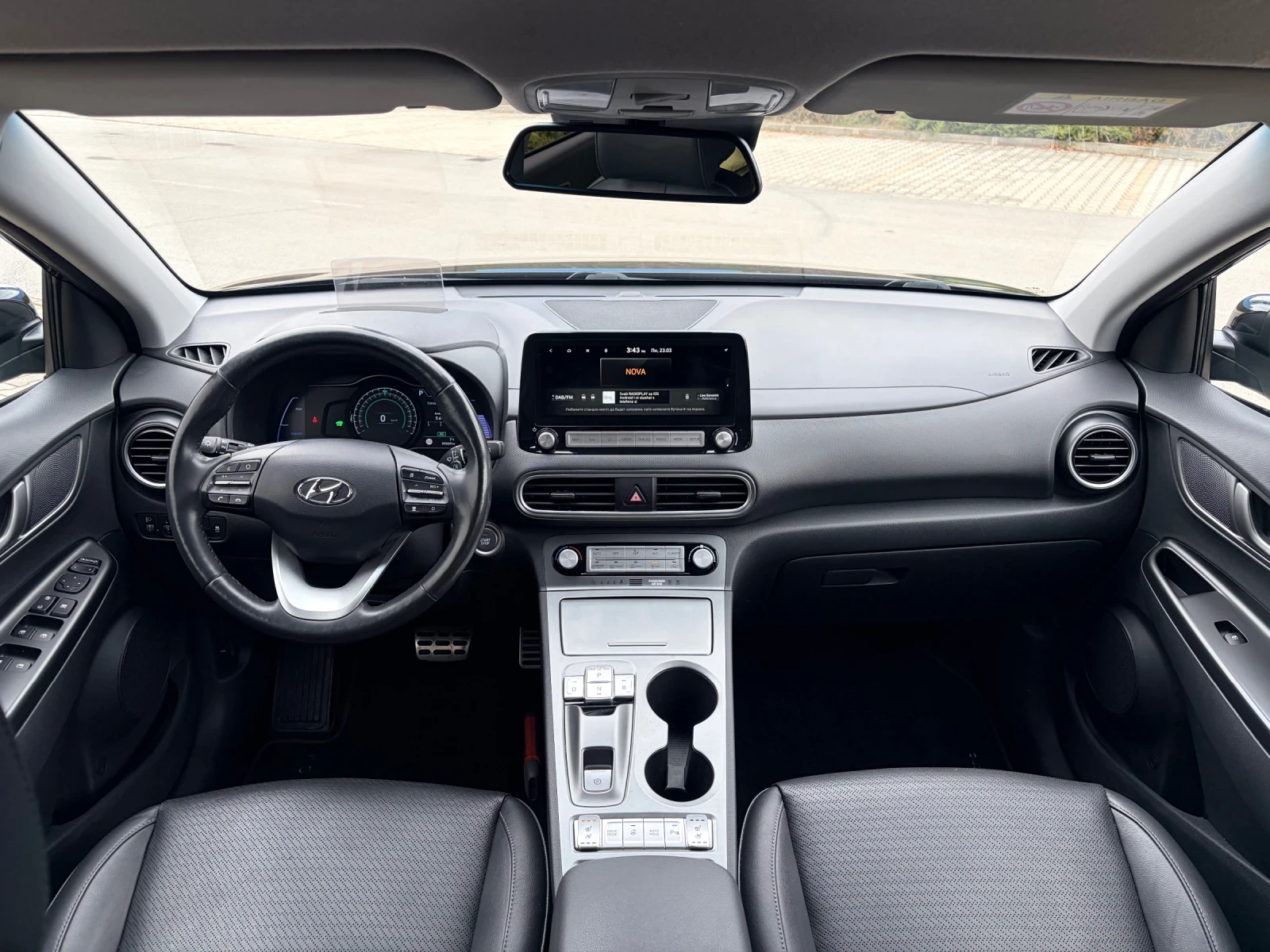 Hyundai Kona FACELIFT!!!PREMIUM!!! 64kw 204pc TERMOPOMPA!!!, снимка 8 - Автомобили и джипове - 53953622