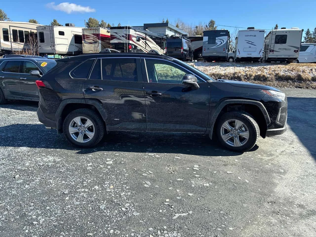 Toyota Rav4 * Hybrid XLE * ПОДГРЕВИ * ШИБИДАХ * КАМЕРА * NAVI, снимка 3 - Автомобили и джипове - 54141539