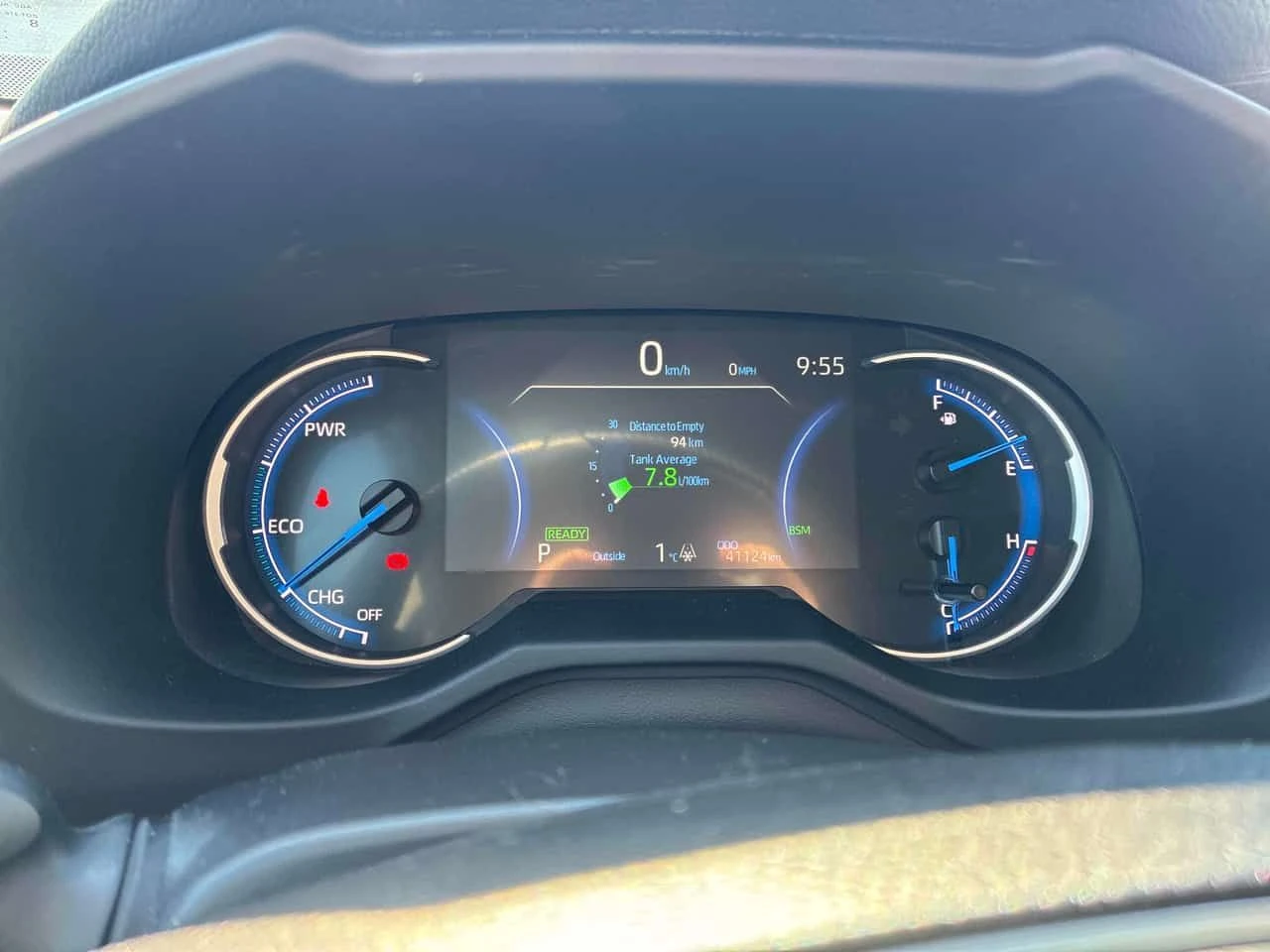 Toyota Rav4 * Hybrid XLE * ПОДГРЕВИ * ШИБИДАХ * КАМЕРА * NAVI, снимка 8 - Автомобили и джипове - 54141539