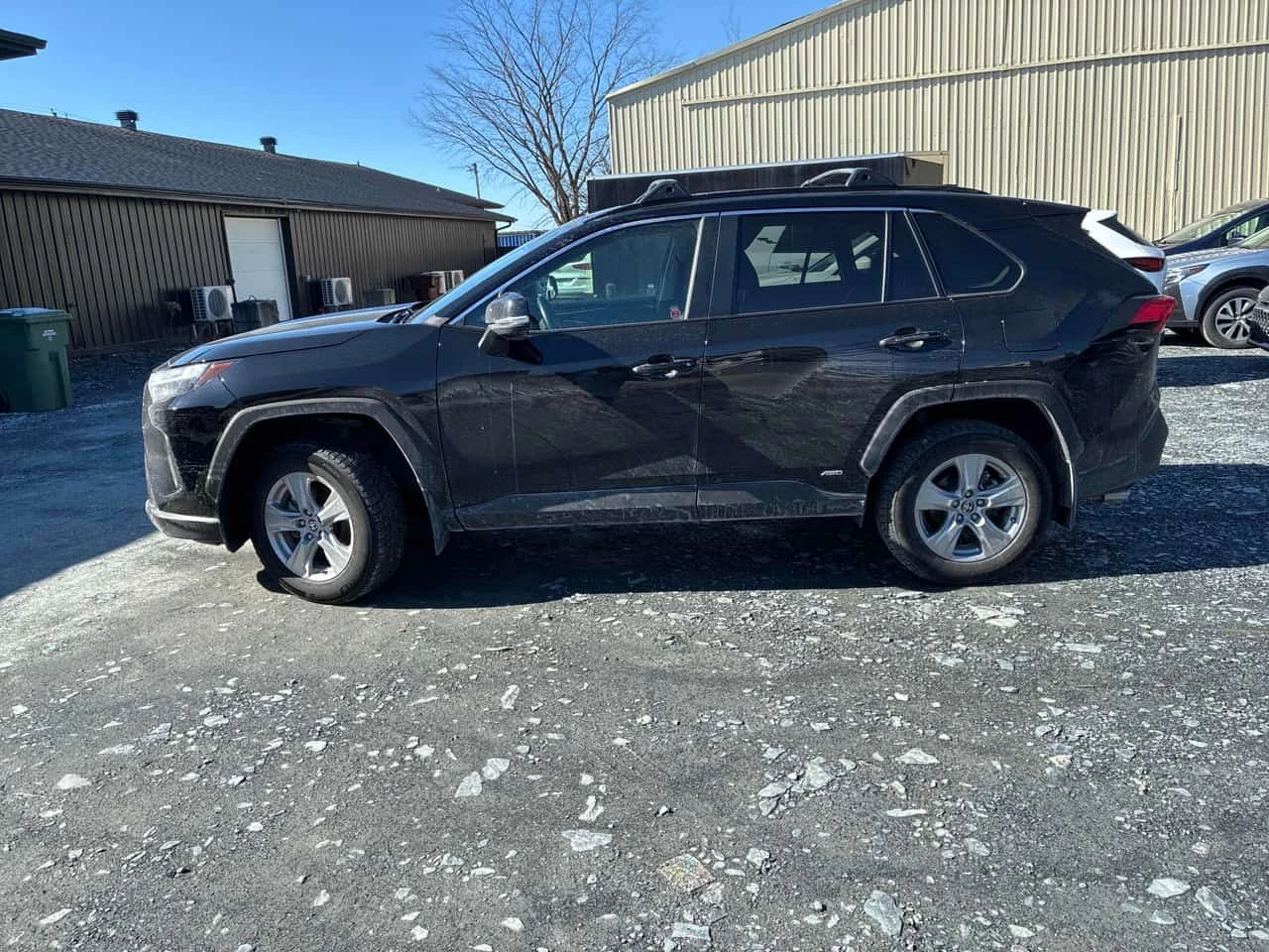 Toyota Rav4 * Hybrid XLE * ПОДГРЕВИ * ШИБИДАХ * КАМЕРА * NAVI, снимка 2 - Автомобили и джипове - 54141539