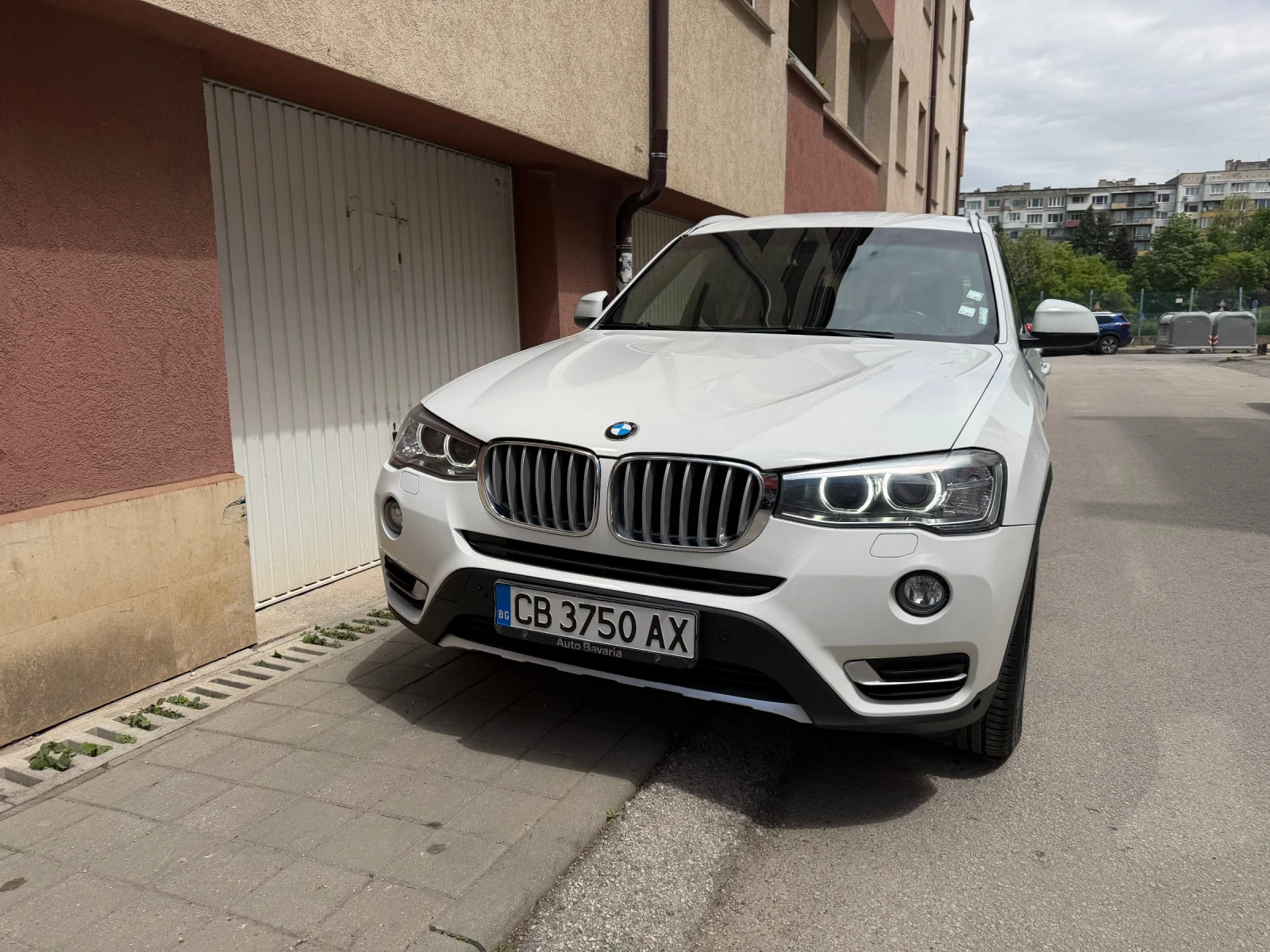 BMW X3 2.0d X-drive