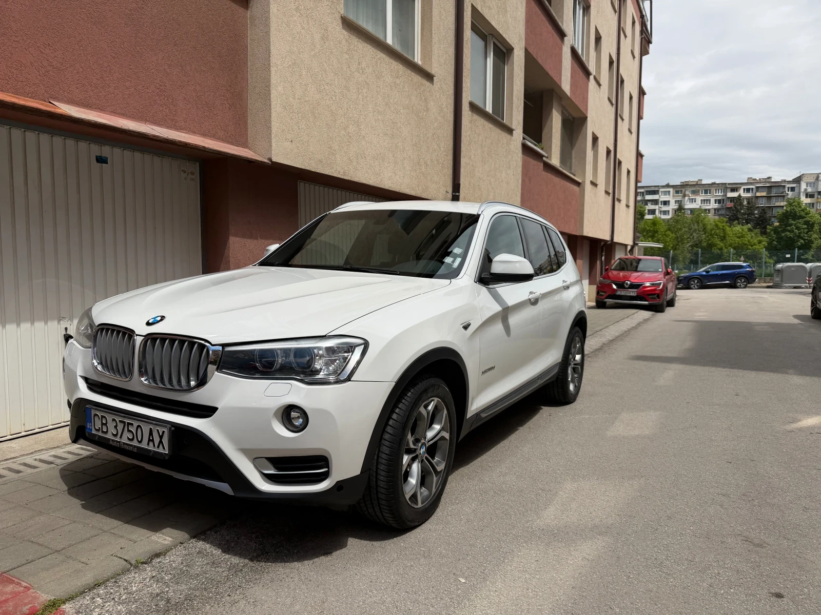 BMW X3 2.0d X-drive, снимка 2 - Автомобили и джипове - 54546177