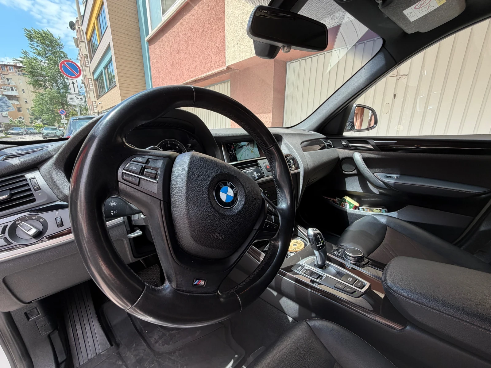 BMW X3 2.0d X-drive, снимка 10 - Автомобили и джипове - 54546177