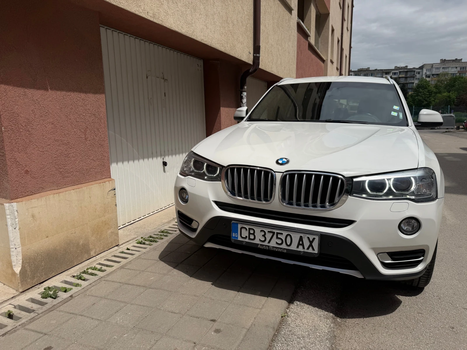 BMW X3 2.0d X-drive, снимка 6 - Автомобили и джипове - 54546177