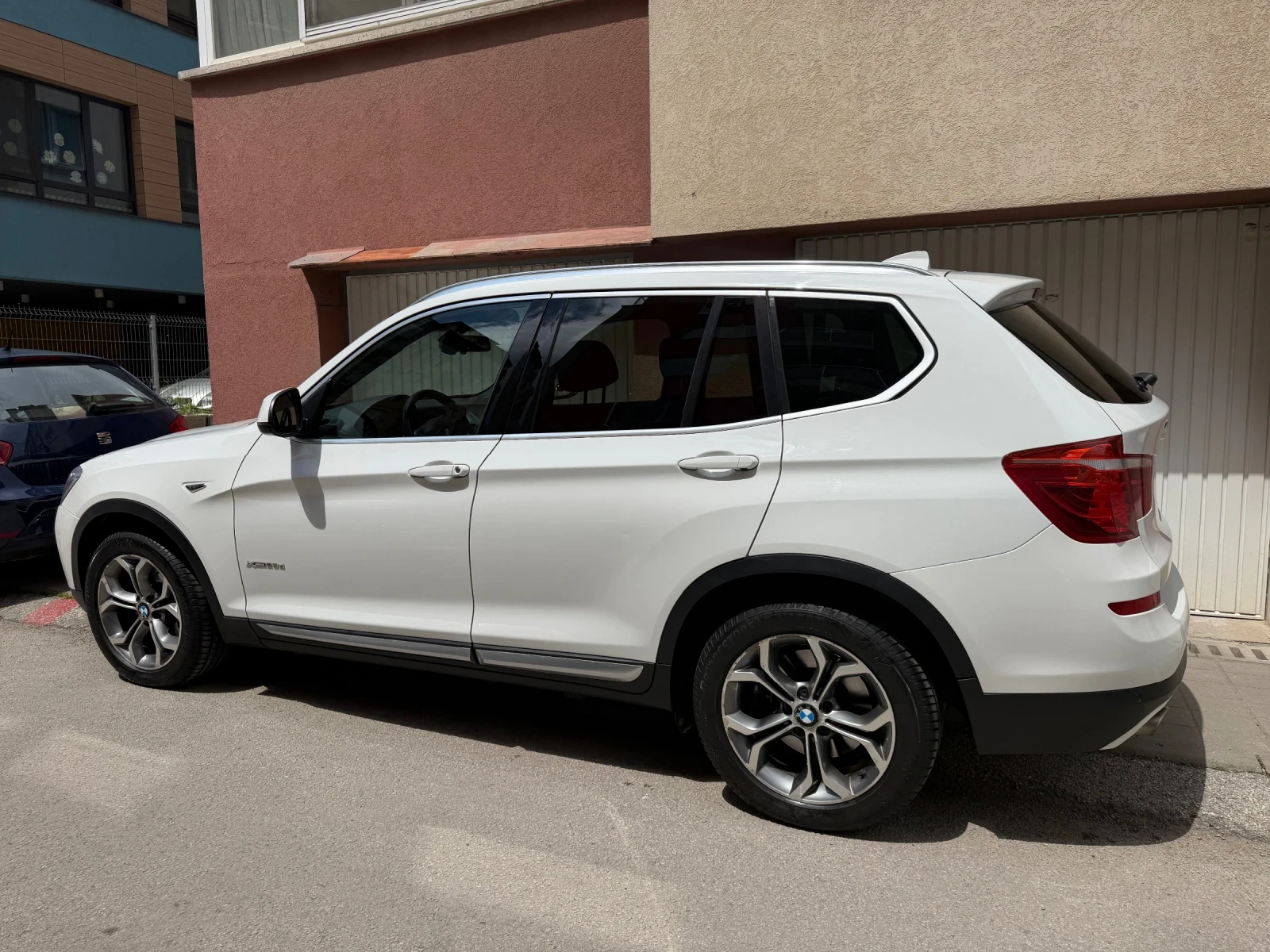 BMW X3 2.0d X-drive, снимка 4 - Автомобили и джипове - 54546177