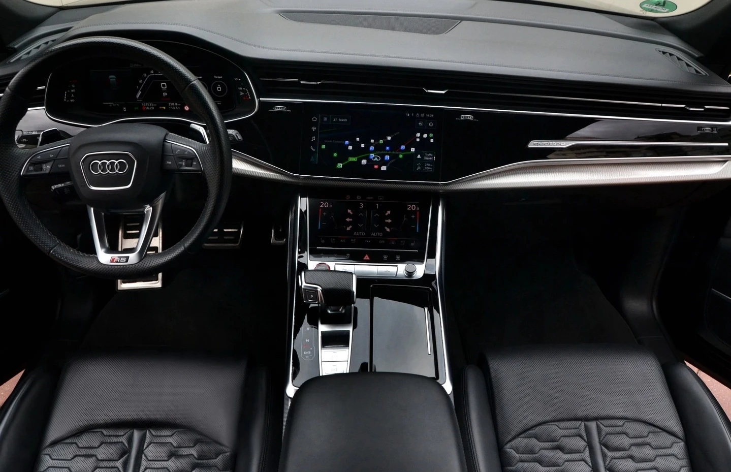Audi RSQ8 4.0 Quattro , снимка 5 - Автомобили и джипове - 54615407