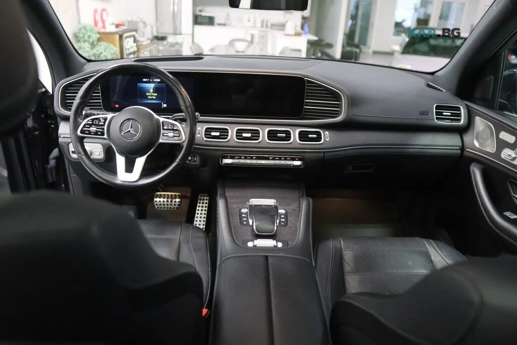 Mercedes-Benz GLS 580 4MATIC* HEAD-UP* АвтоКредит(ЦЕНА ДО БГ), снимка 9 - Автомобили и джипове - 54789435