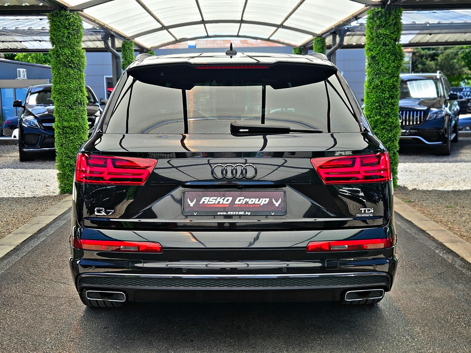 Audi Q7 S-LINE/DISTR/360CAMERA/PANO/САМОПАРКИРАНЕ/ПОДГР/LI, снимка 6 - Автомобили и джипове - 54855699