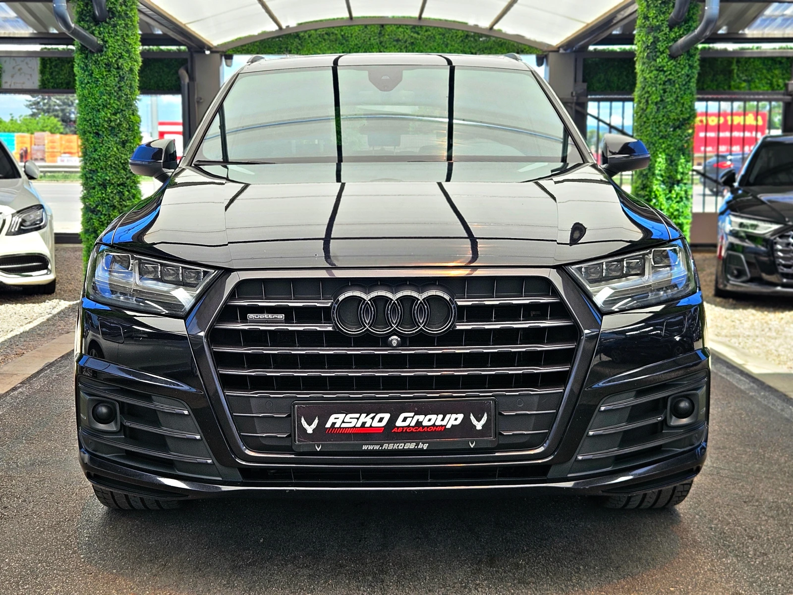 Audi Q7 S-LINE/DISTR/360CAMERA/PANO/САМОПАРКИРАНЕ/ПОДГР/LI, снимка 2 - Автомобили и джипове - 54855699