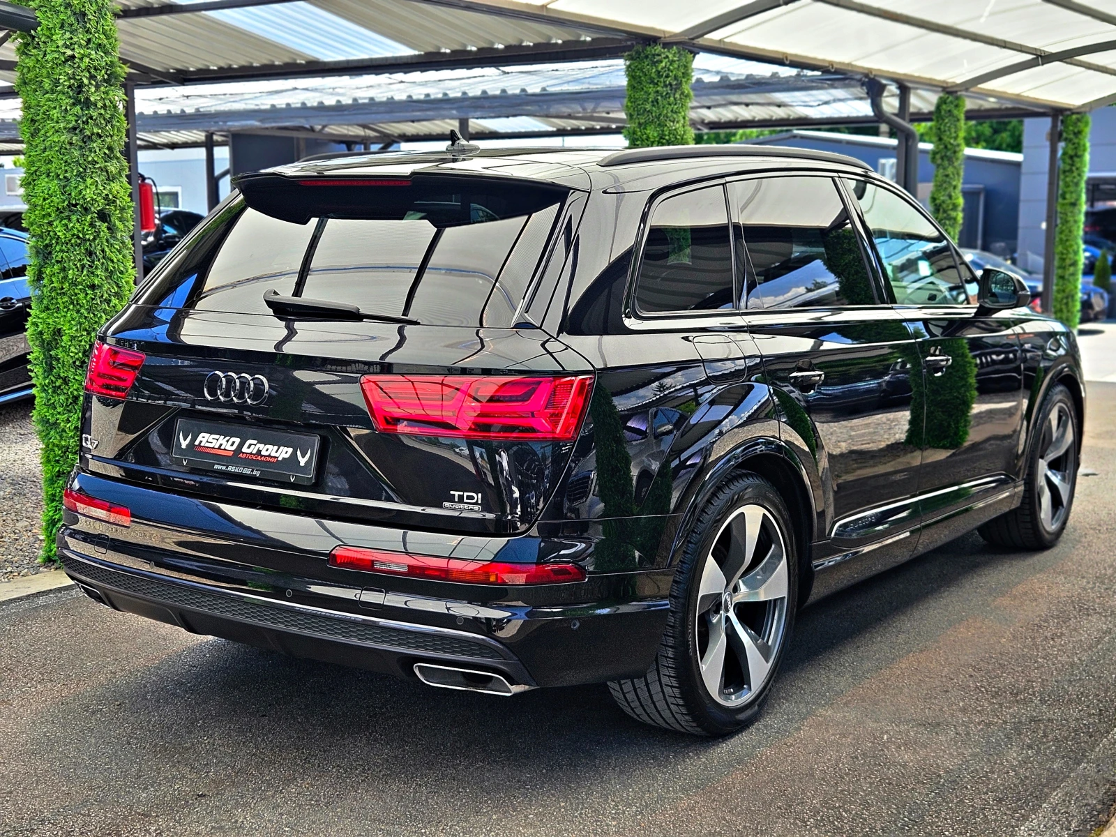 Audi Q7 S-LINE/DISTR/360CAMERA/PANO/САМОПАРКИРАНЕ/ПОДГР/LI, снимка 5 - Автомобили и джипове - 54855699