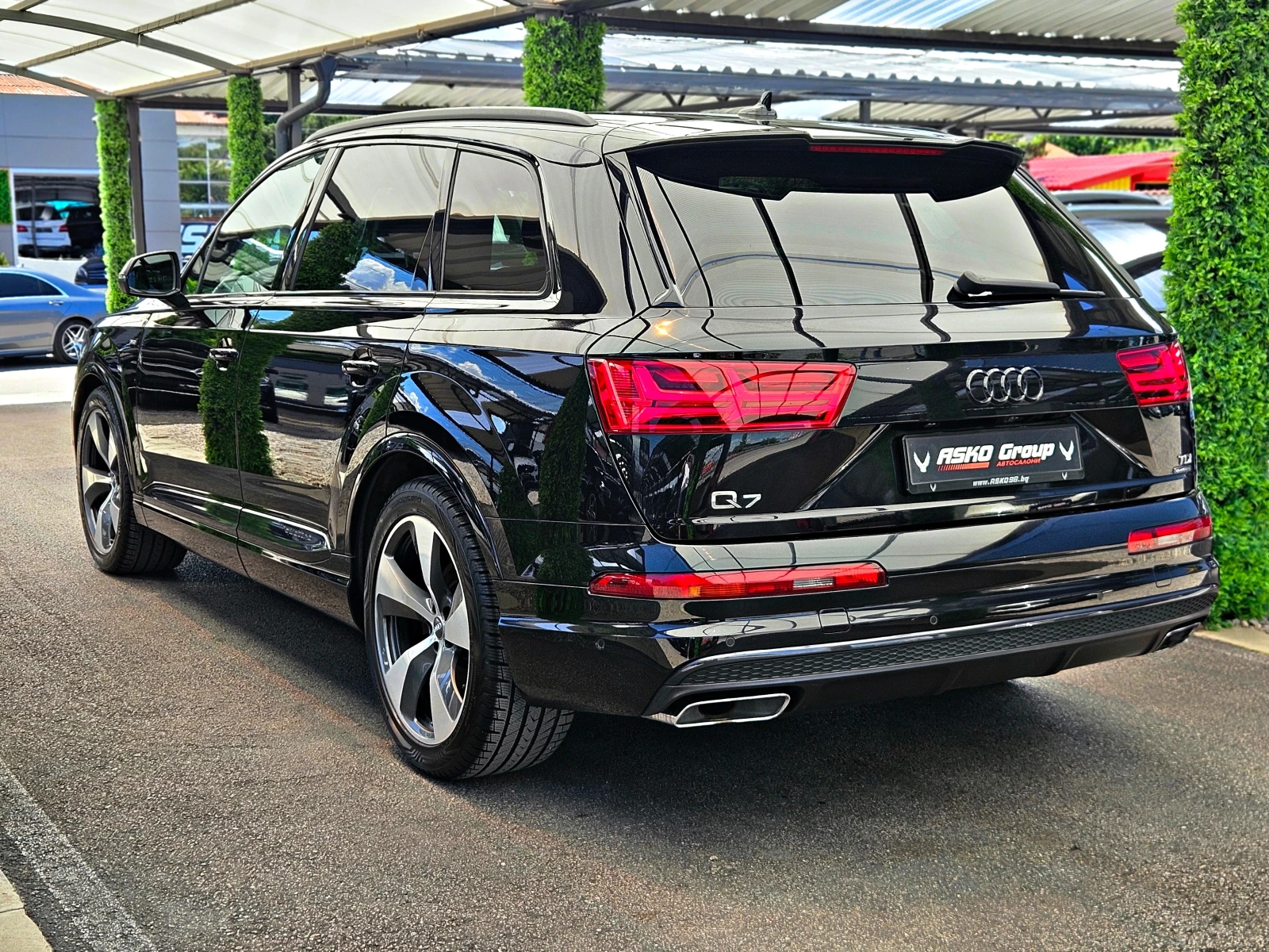 Audi Q7 S-LINE/DISTR/360CAMERA/PANO/САМОПАРКИРАНЕ/ПОДГР/LI, снимка 7 - Автомобили и джипове - 54855699