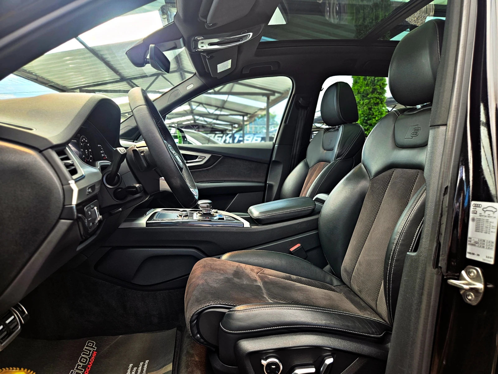 Audi Q7 S-LINE/DISTR/360CAMERA/PANO/САМОПАРКИРАНЕ/ПОДГР/LI, снимка 15 - Автомобили и джипове - 54855699