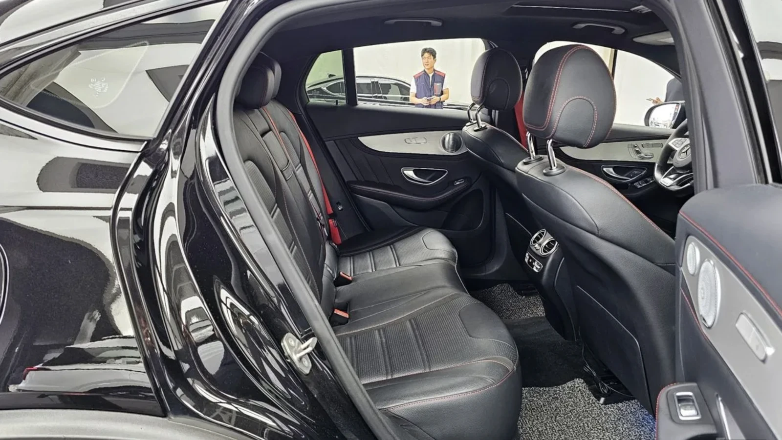 Mercedes-Benz GLC 43 AMG BURMESTER/360 КАМЕРИ/HUD/ШИБИДАХ/ FULL!, снимка 15 - Автомобили и джипове - 54865734