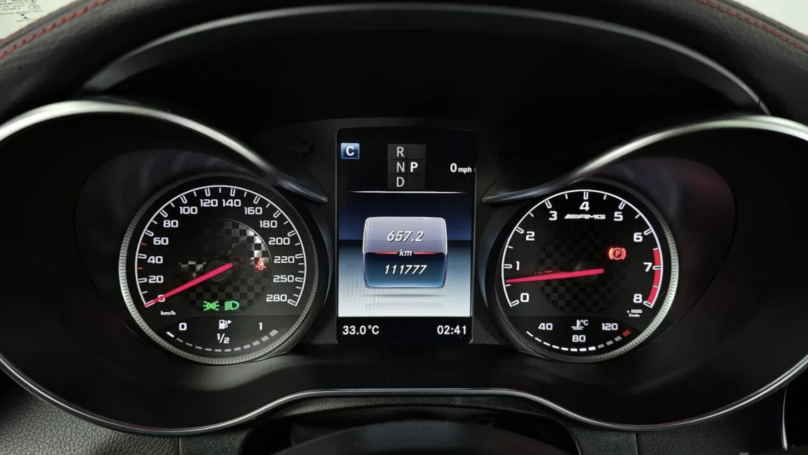 Mercedes-Benz GLC 43 AMG BURMESTER/360 КАМЕРИ/HUD/ШИБИДАХ/ FULL!, снимка 9 - Автомобили и джипове - 54865734