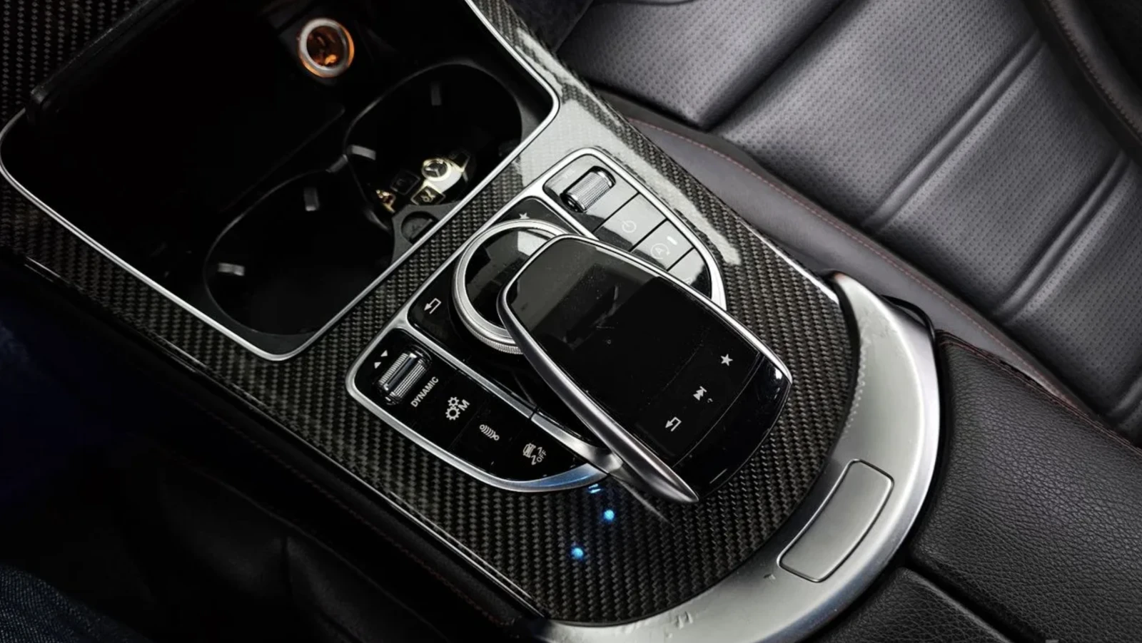 Mercedes-Benz GLC 43 AMG BURMESTER/360 КАМЕРИ/HUD/ШИБИДАХ/ FULL!, снимка 12 - Автомобили и джипове - 54865734