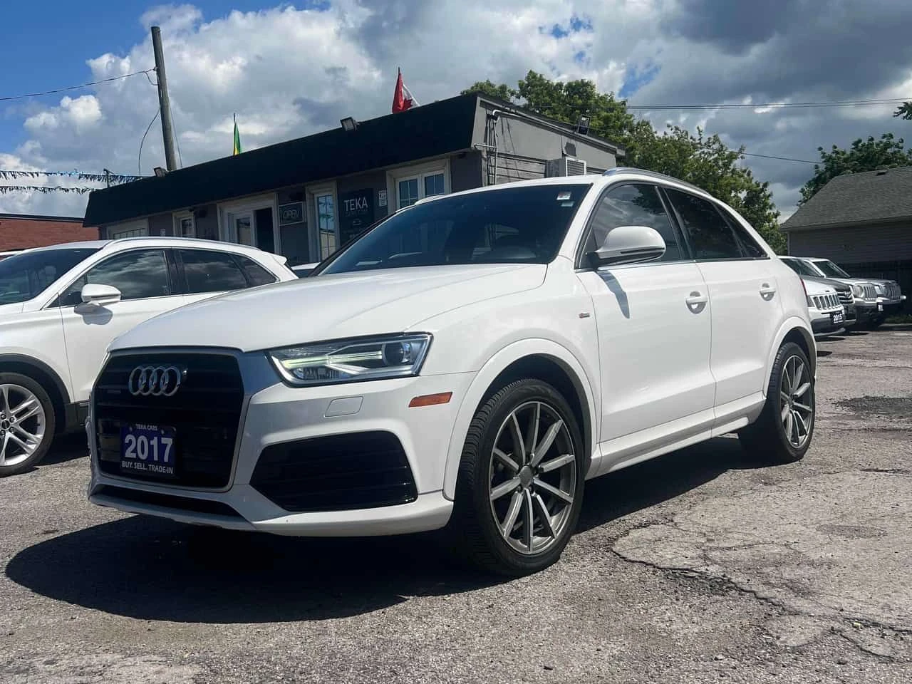 Audi Q3 | Progressiv | ПОДГРЕВ | ПАНОРАМА | 