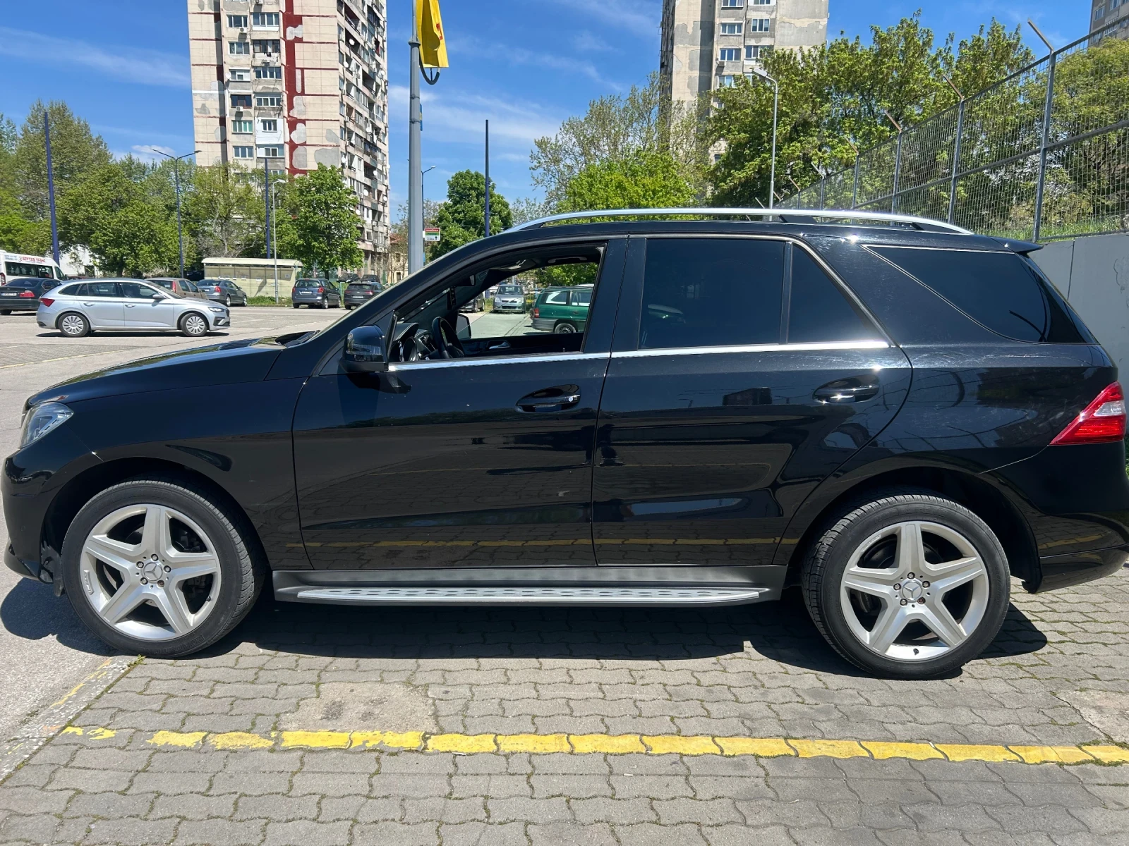 Mercedes-Benz ML 350 Designo, Пружини, снимка 3 - Автомобили и джипове - 54991684