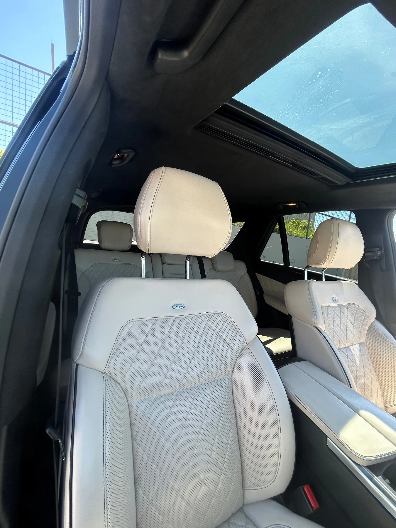 Mercedes-Benz ML 350 Designo, Пружини, снимка 8 - Автомобили и джипове - 54991684