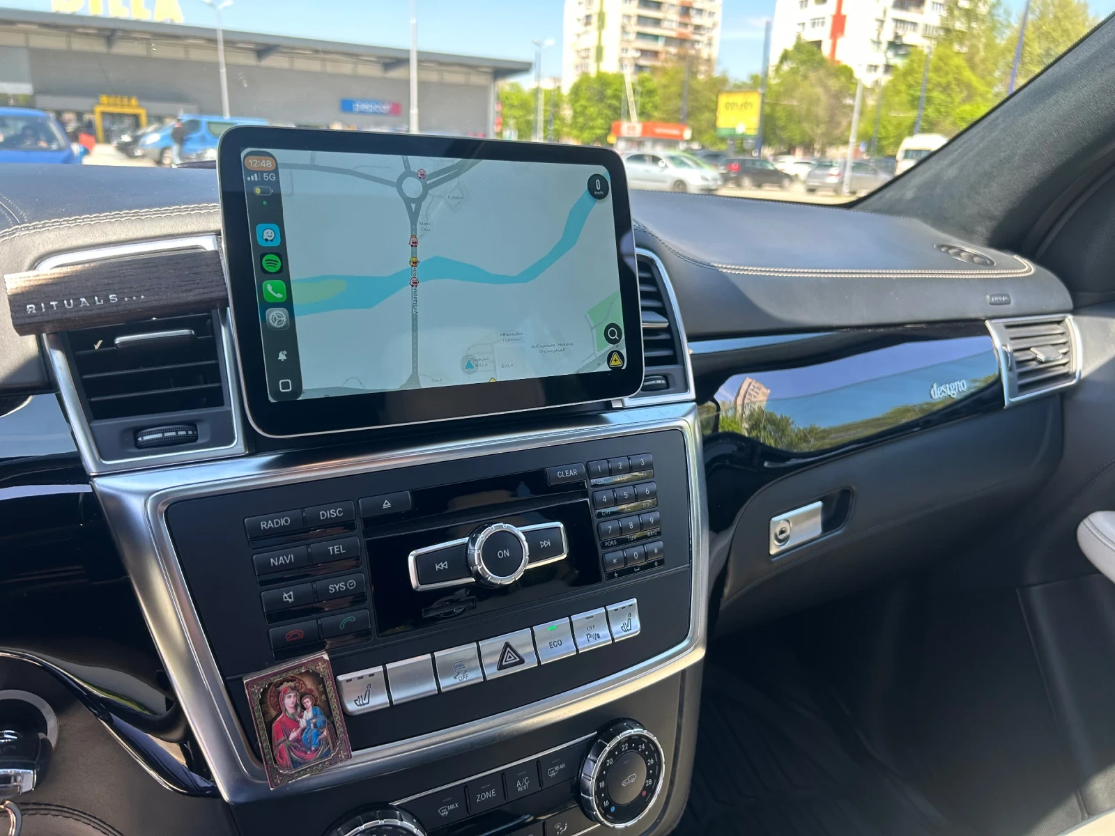 Mercedes-Benz ML 350 Designo, Пружини, снимка 5 - Автомобили и джипове - 54991684