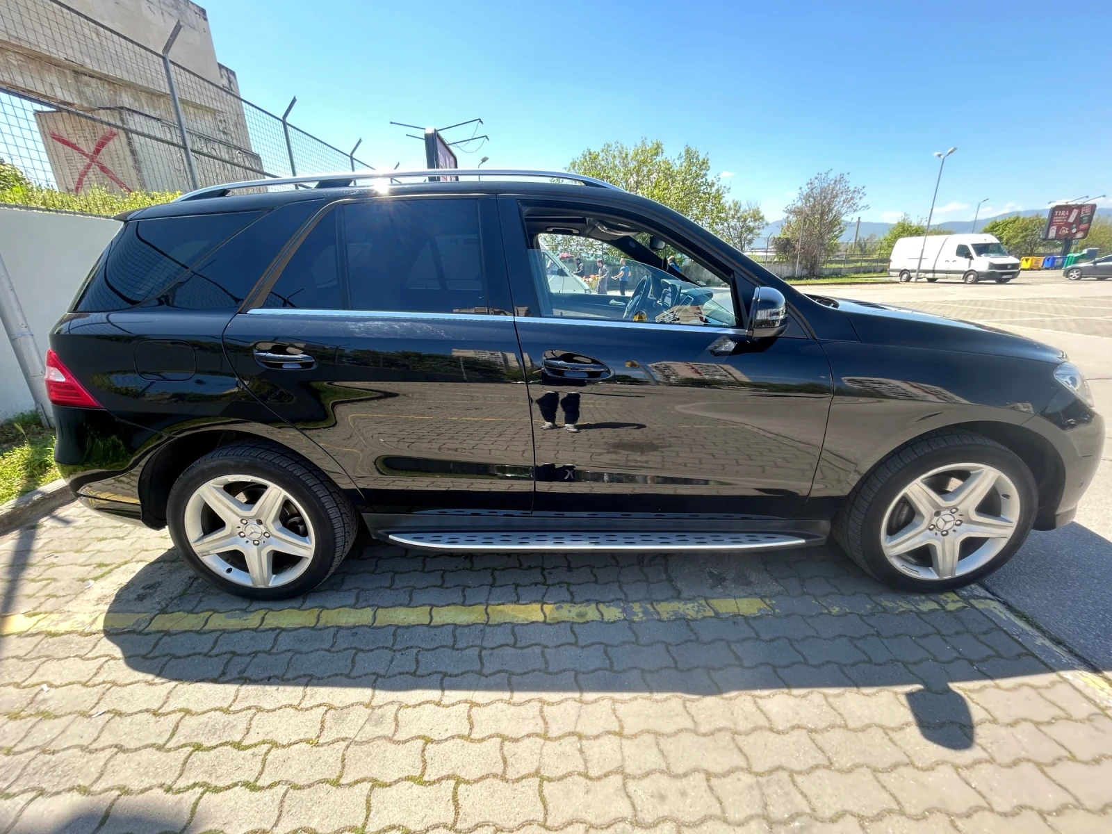 Mercedes-Benz ML 350 Designo, Пружини, снимка 4 - Автомобили и джипове - 54991684