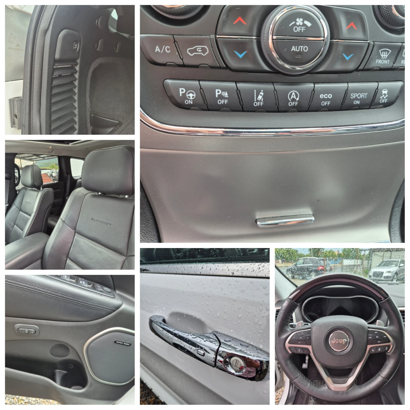 Jeep Grand cherokee 3.0CRD Summit Navi Panorama Koja distronic ������� | Mobile.bg � ����������� 17