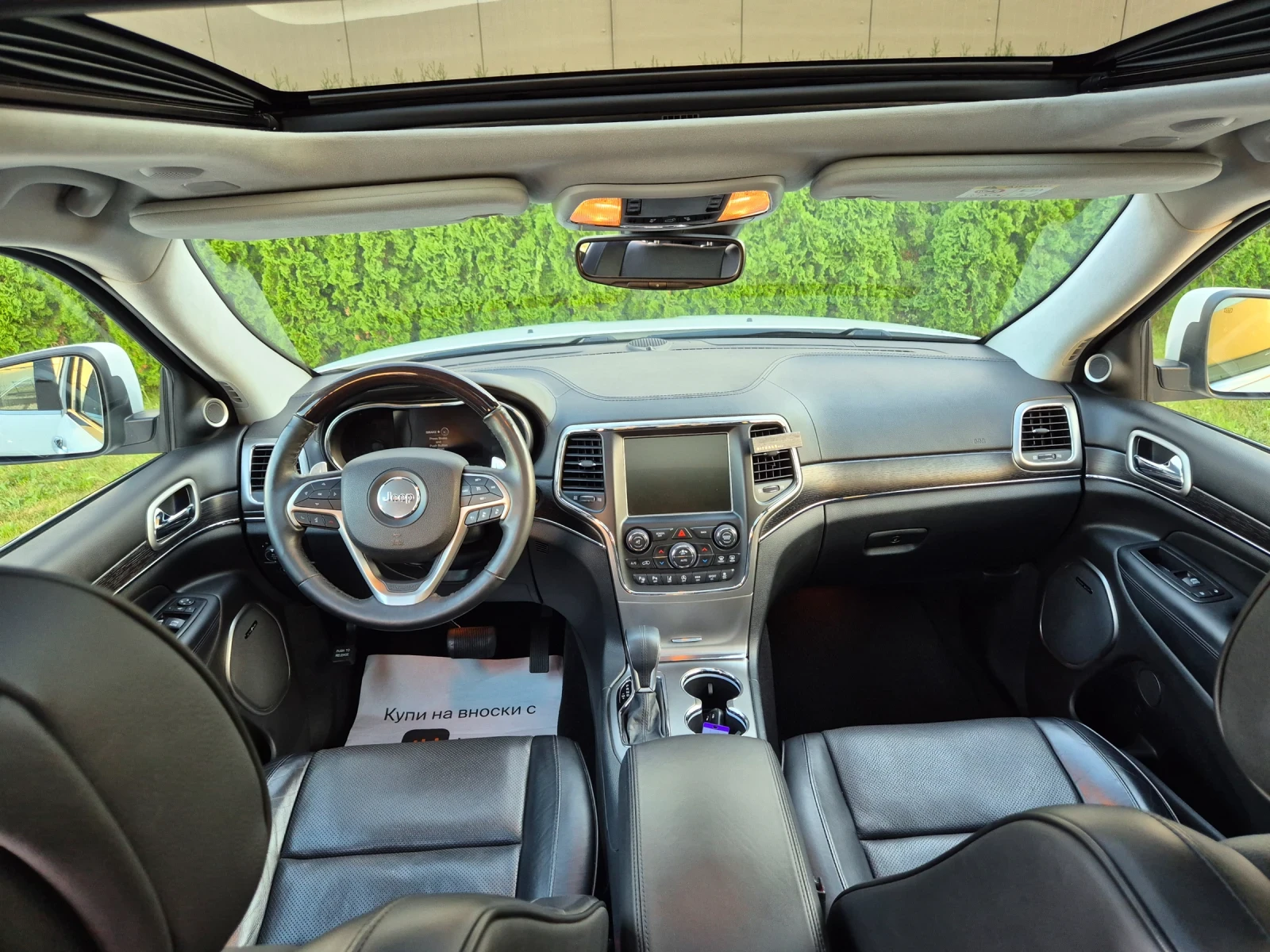 Jeep Grand cherokee 3.0CRD Summit Navi Panorama Koja distronic ������� | Mobile.bg � ����������� 9