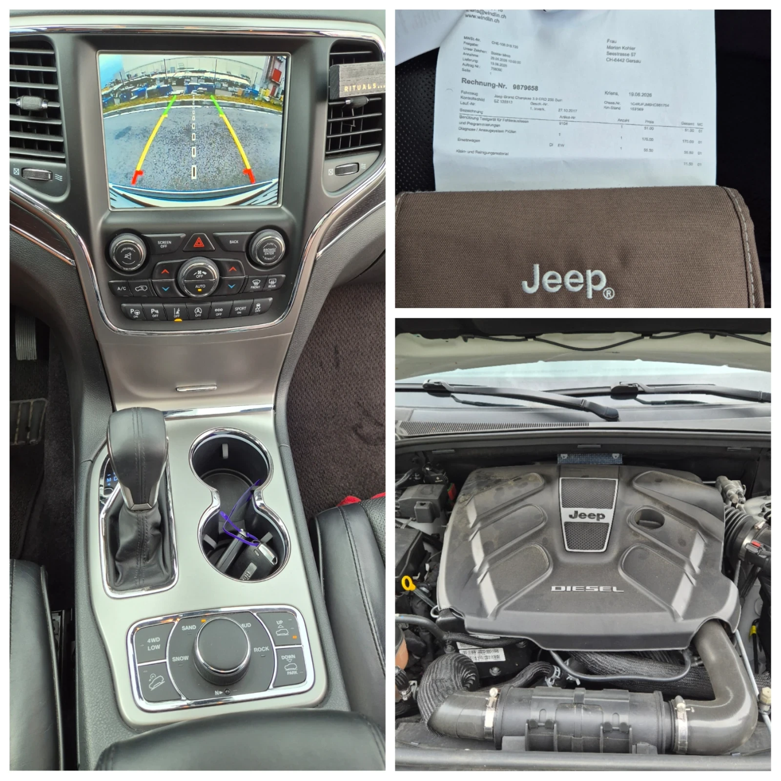 Jeep Grand cherokee 3.0CRD Summit Navi Panorama Koja distronic ������� | Mobile.bg � ����������� 16