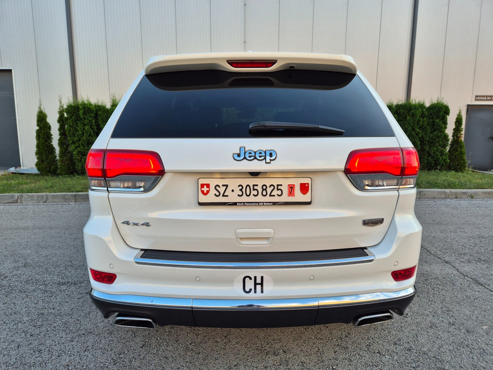 Jeep Grand cherokee 3.0CRD Summit Navi Panorama Koja distronic ������� | Mobile.bg � ����������� 6