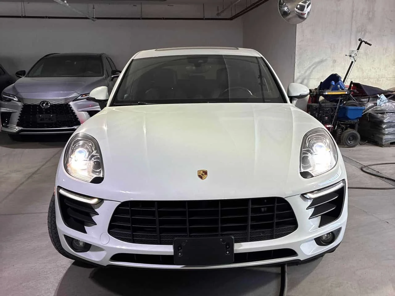 Porsche Macan * S * CARFAX * БЕЗ ПЪРВОНАЧАЛНА ВНОСКА, снимка 6 - Автомобили и джипове - 55423710
