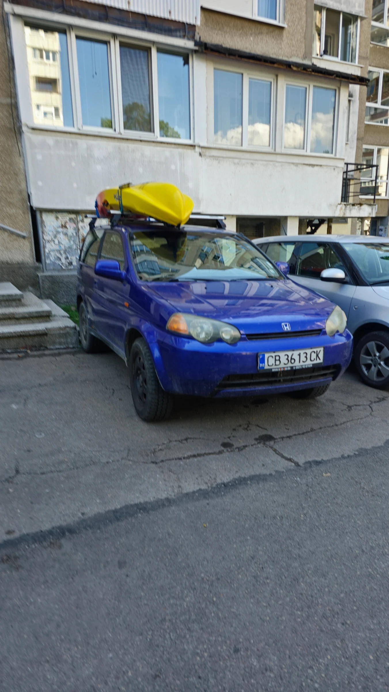 Honda Hr-v, снимка 2 - Автомобили и джипове - 55928579