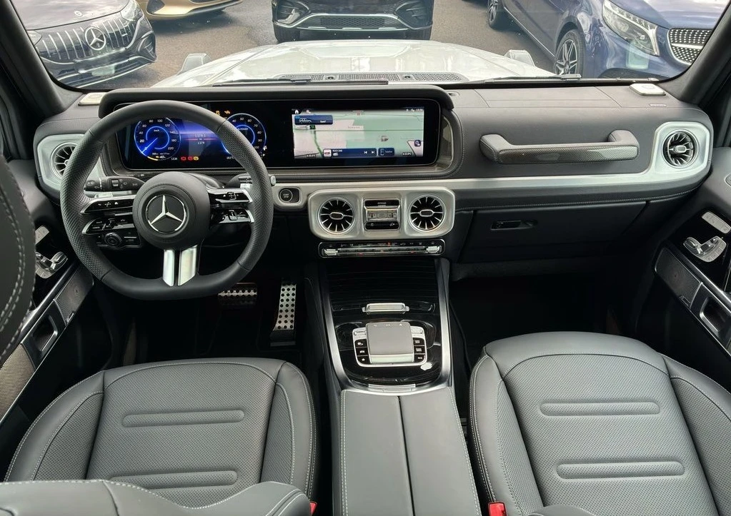 Mercedes-Benz G 580 EQ AMG-Line 4x4, снимка 8 - Автомобили и джипове - 56002268