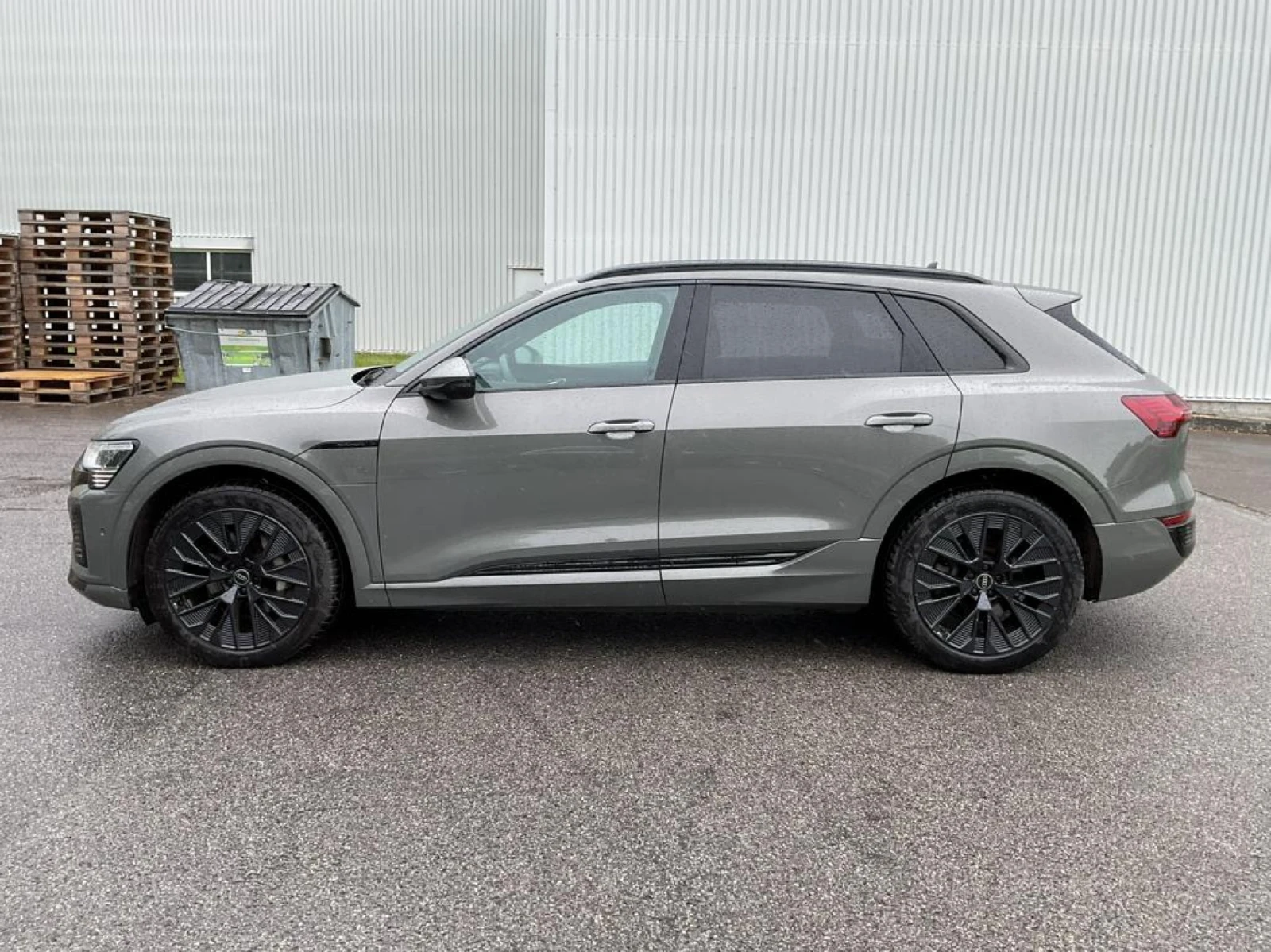 Audi Q8 E-tron 50 S Line Quattro Navi Leather Bang&Olufsen, снимка 5 - Автомобили и джипове - 56198026