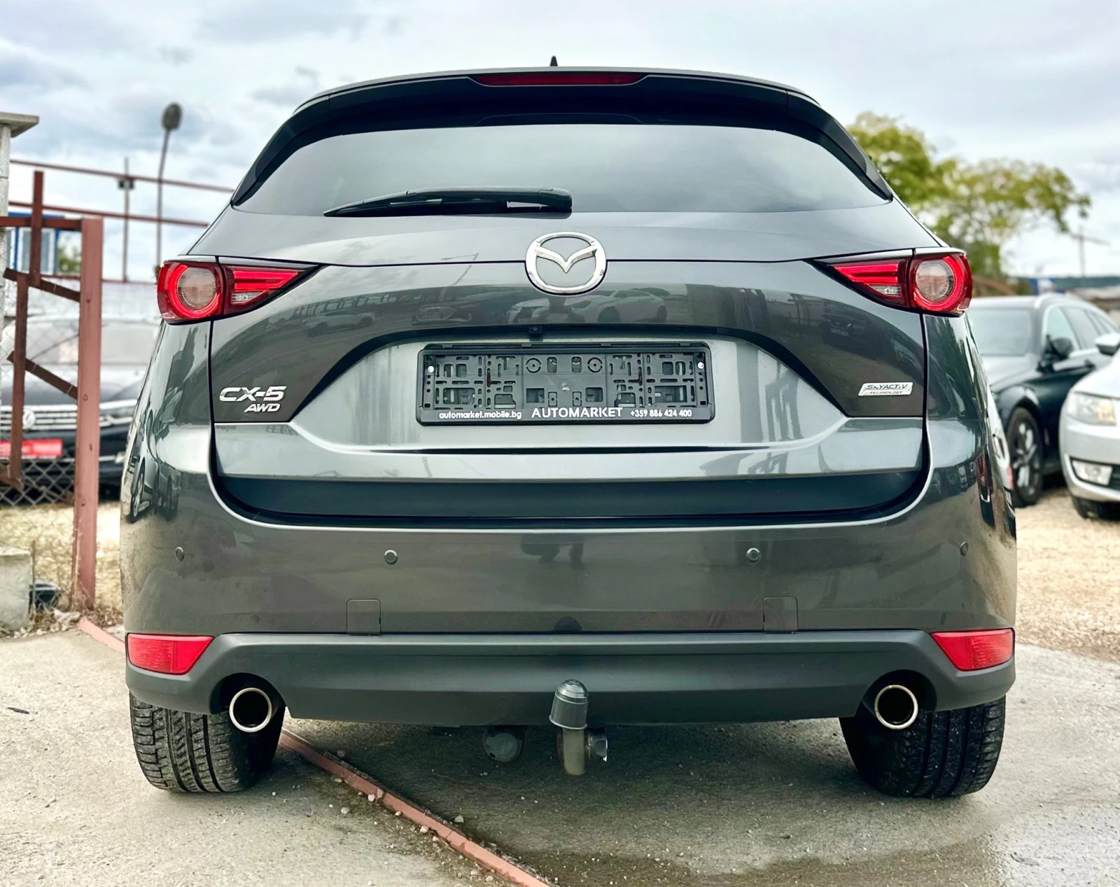 Mazda CX-5 2.5i 195HP AWD AUTOMATIC | Mobile.bg � ����������� 7