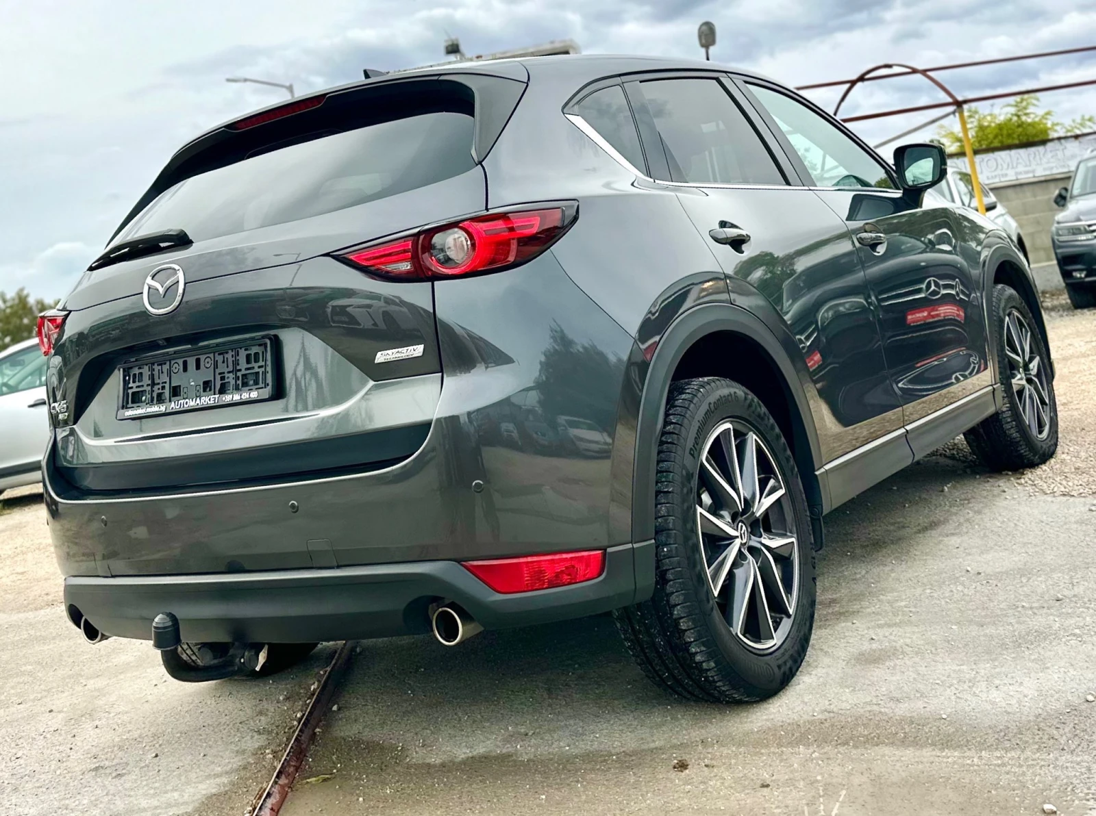 Mazda CX-5 2.5i 195HP AWD AUTOMATIC | Mobile.bg � ����������� 6