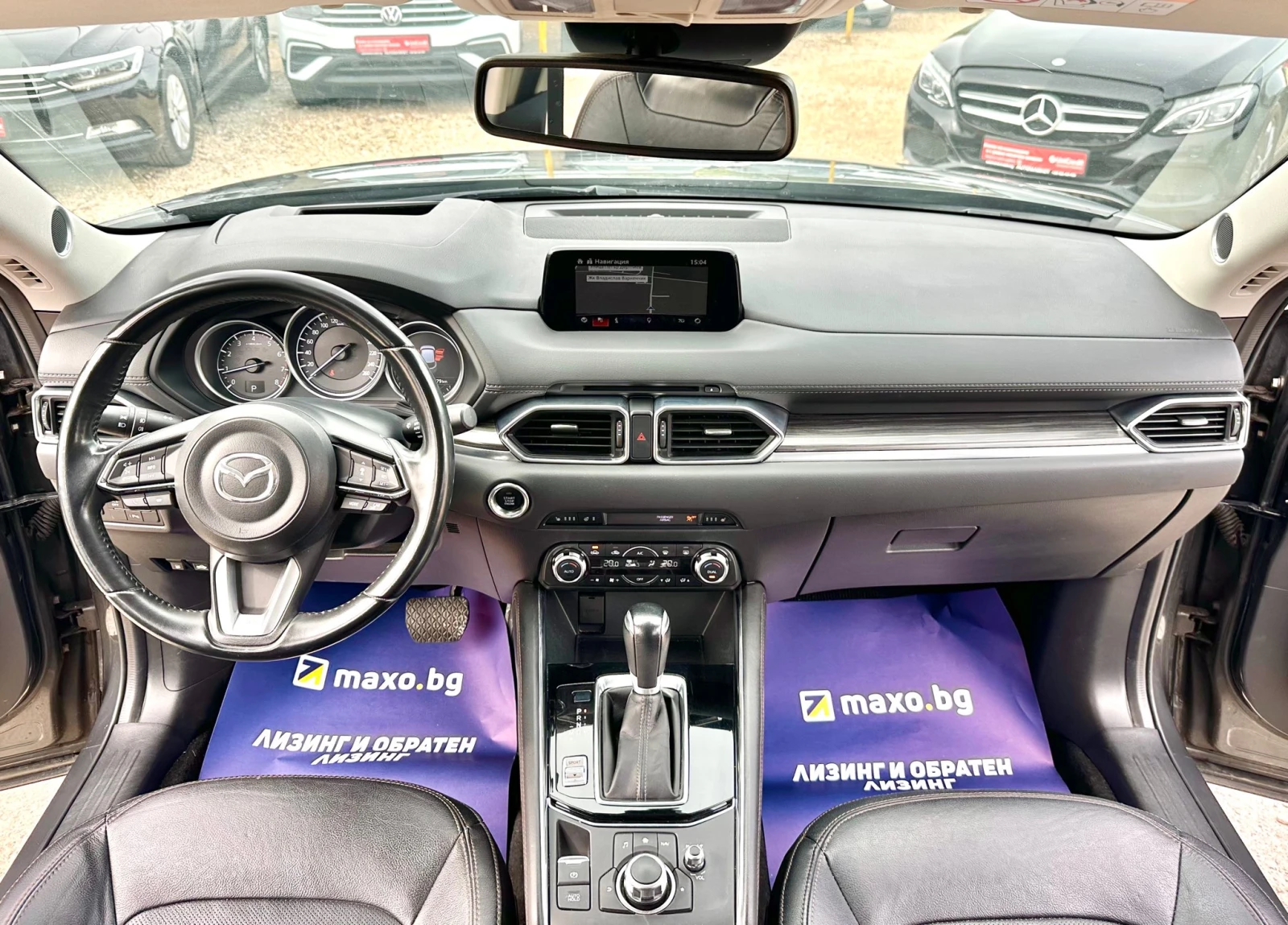 Mazda CX-5 2.5i 195HP AWD AUTOMATIC | Mobile.bg � ����������� 10