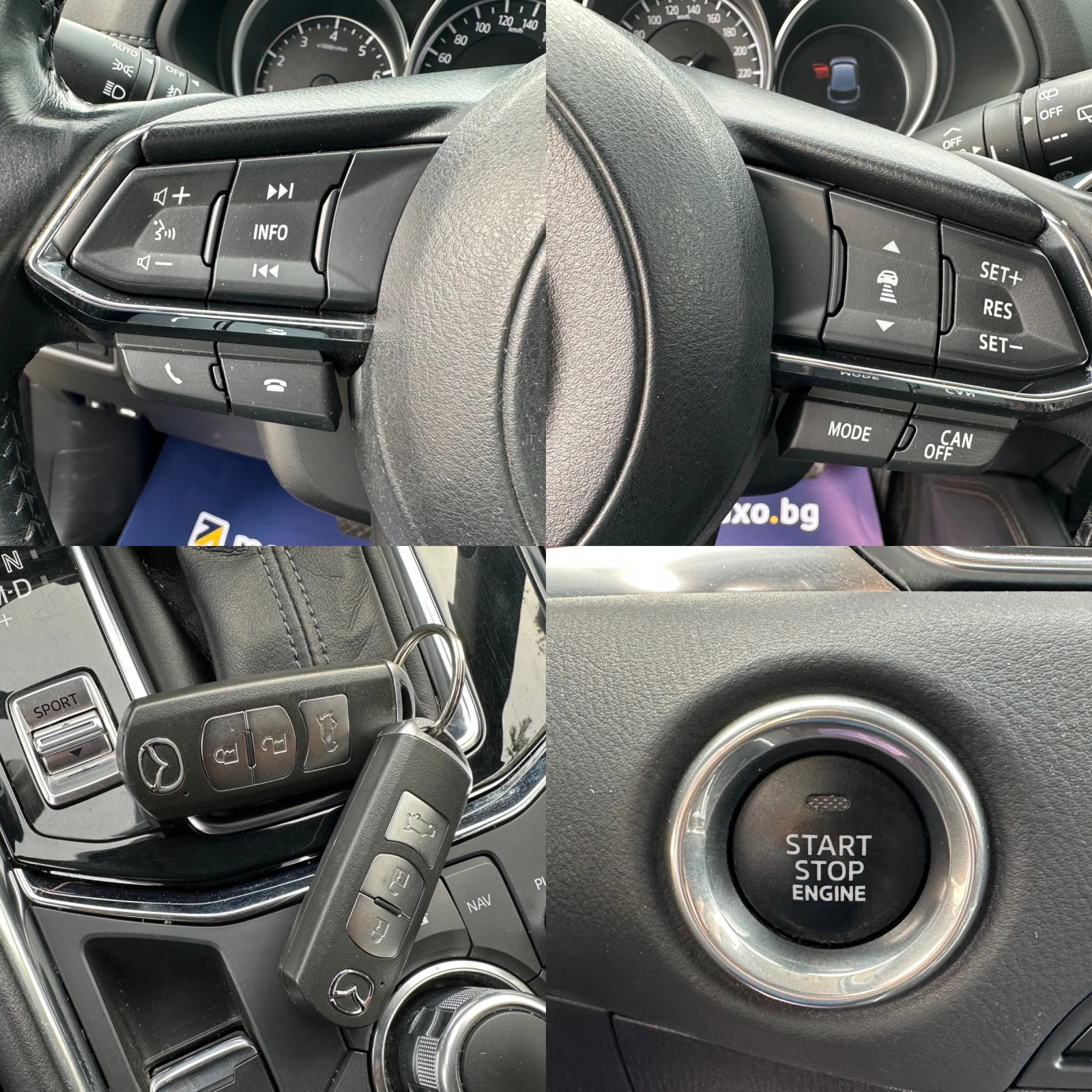 Mazda CX-5 2.5i 195HP AWD AUTOMATIC | Mobile.bg � ����������� 14