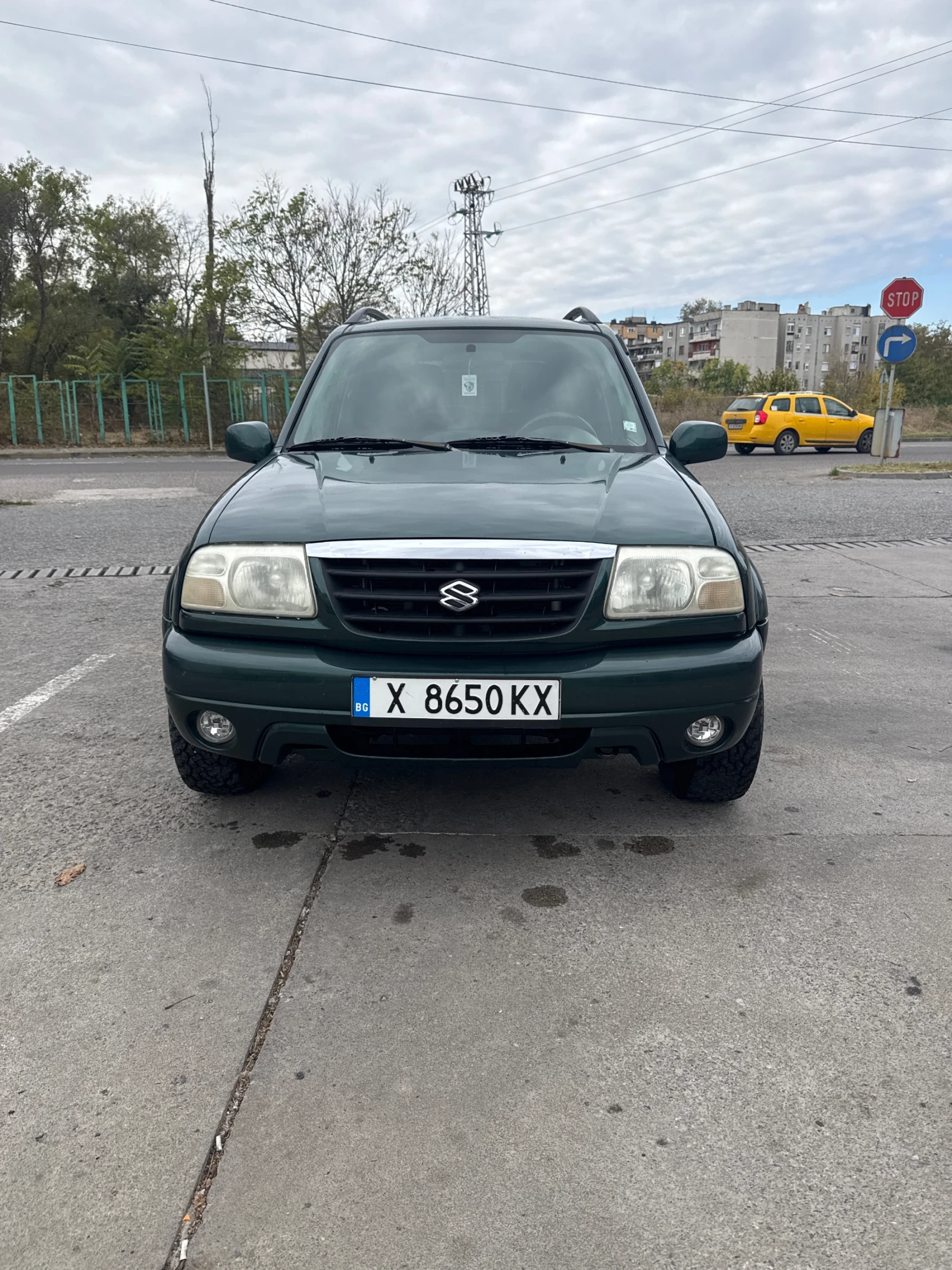 Suzuki Grand vitara 2.0  Бензин газ