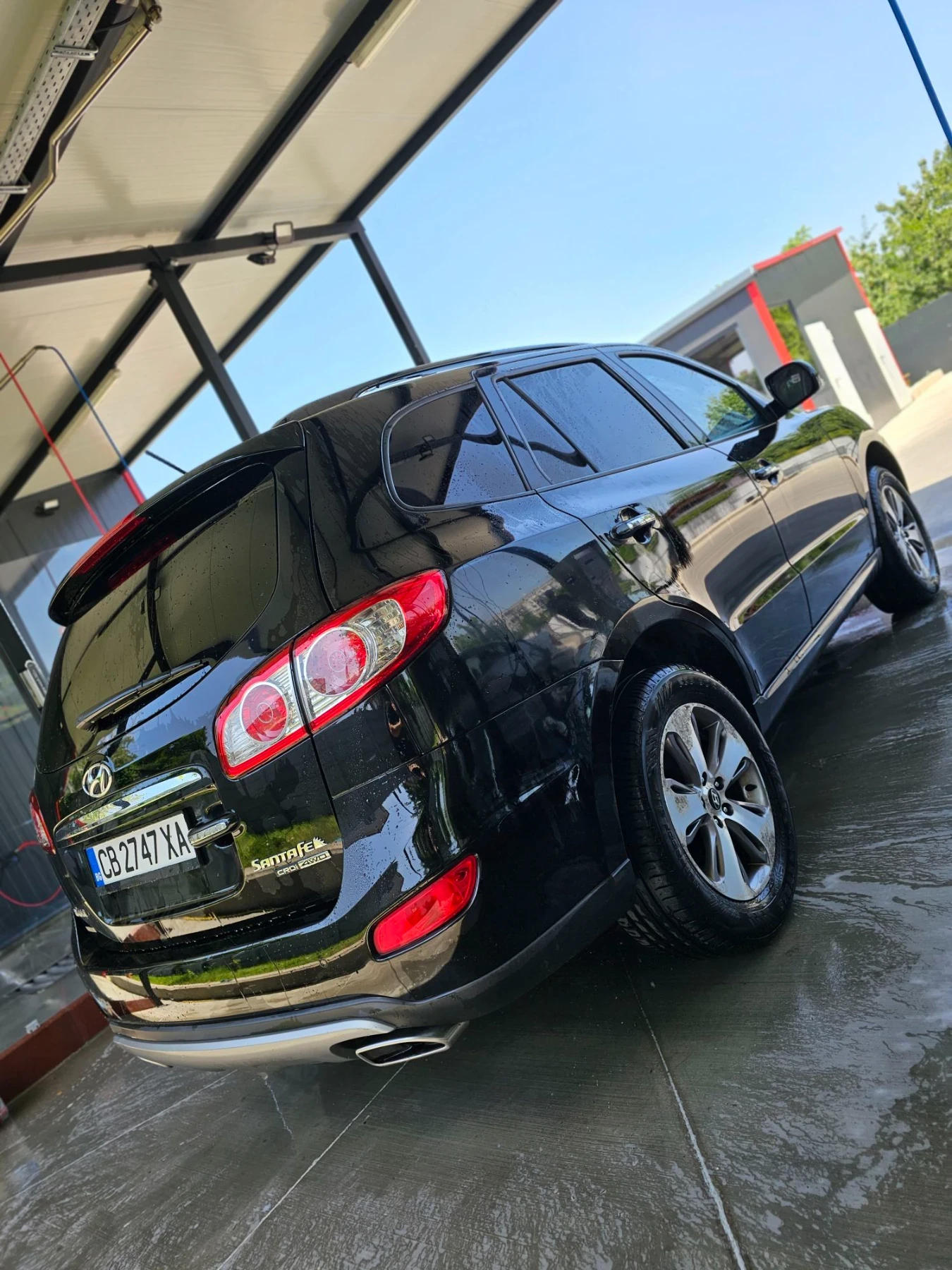 Hyundai Santa fe 2.2 CRDI, снимка 7 - Автомобили и джипове - 56742914